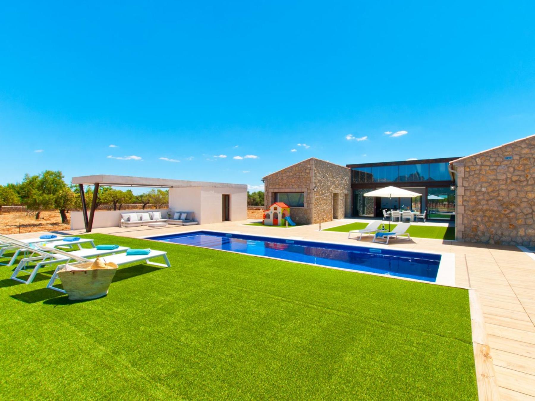 Villa Es Velar 34 de Binissalem view 2