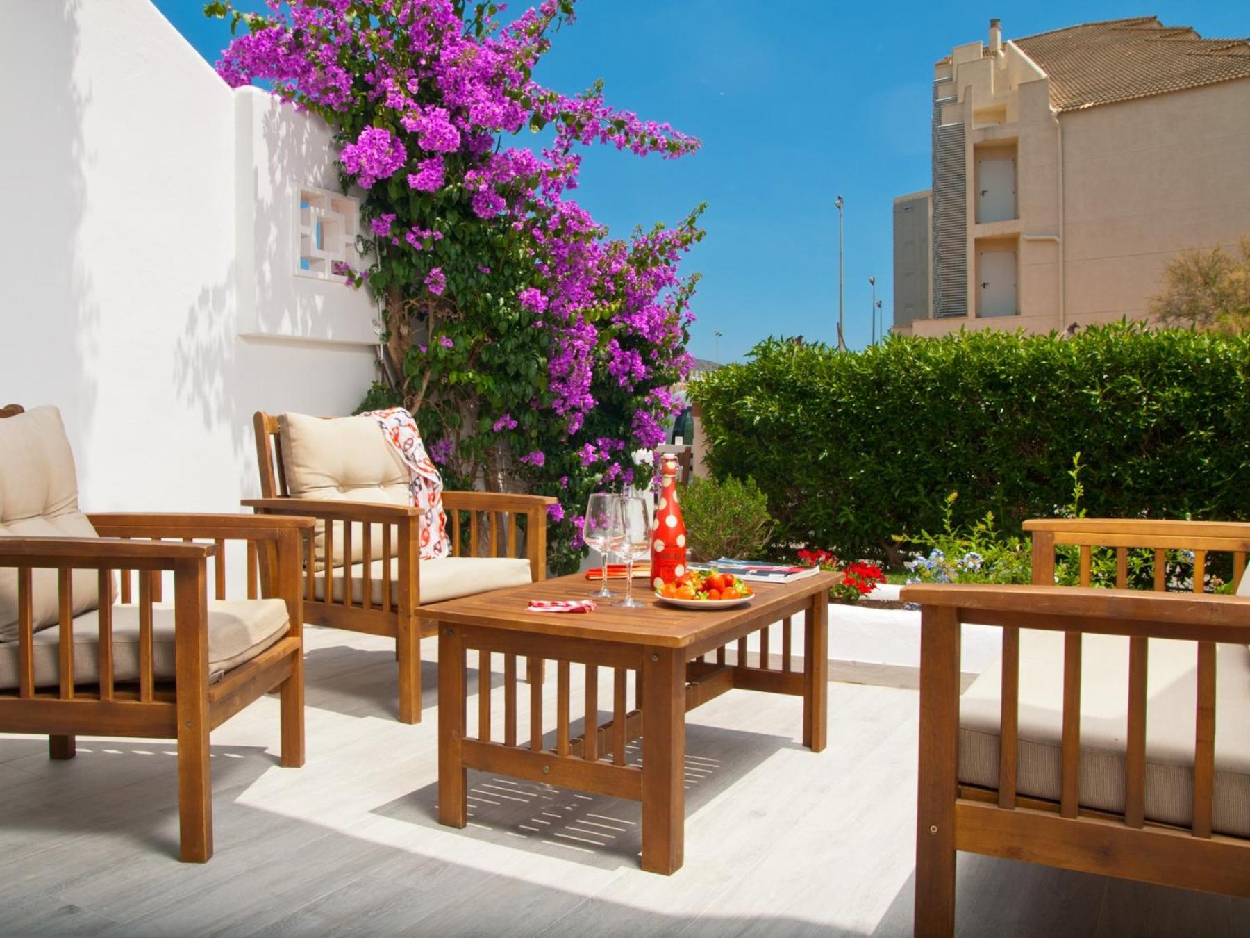 balance & terrace