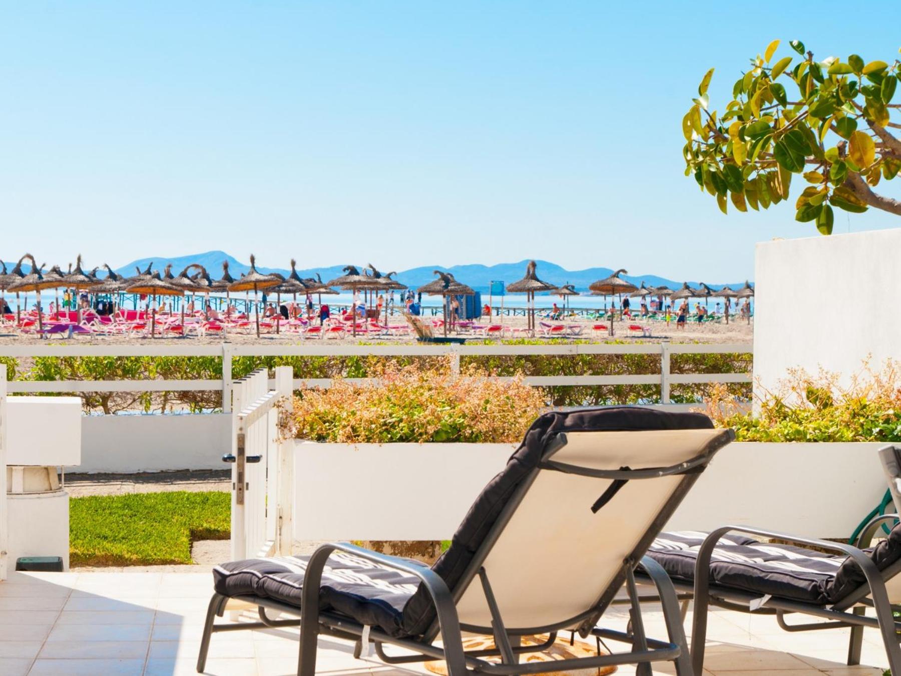 Apartment Oiza Sand Castle 24 at Alcudia Beach, WIFI and aircon view 5