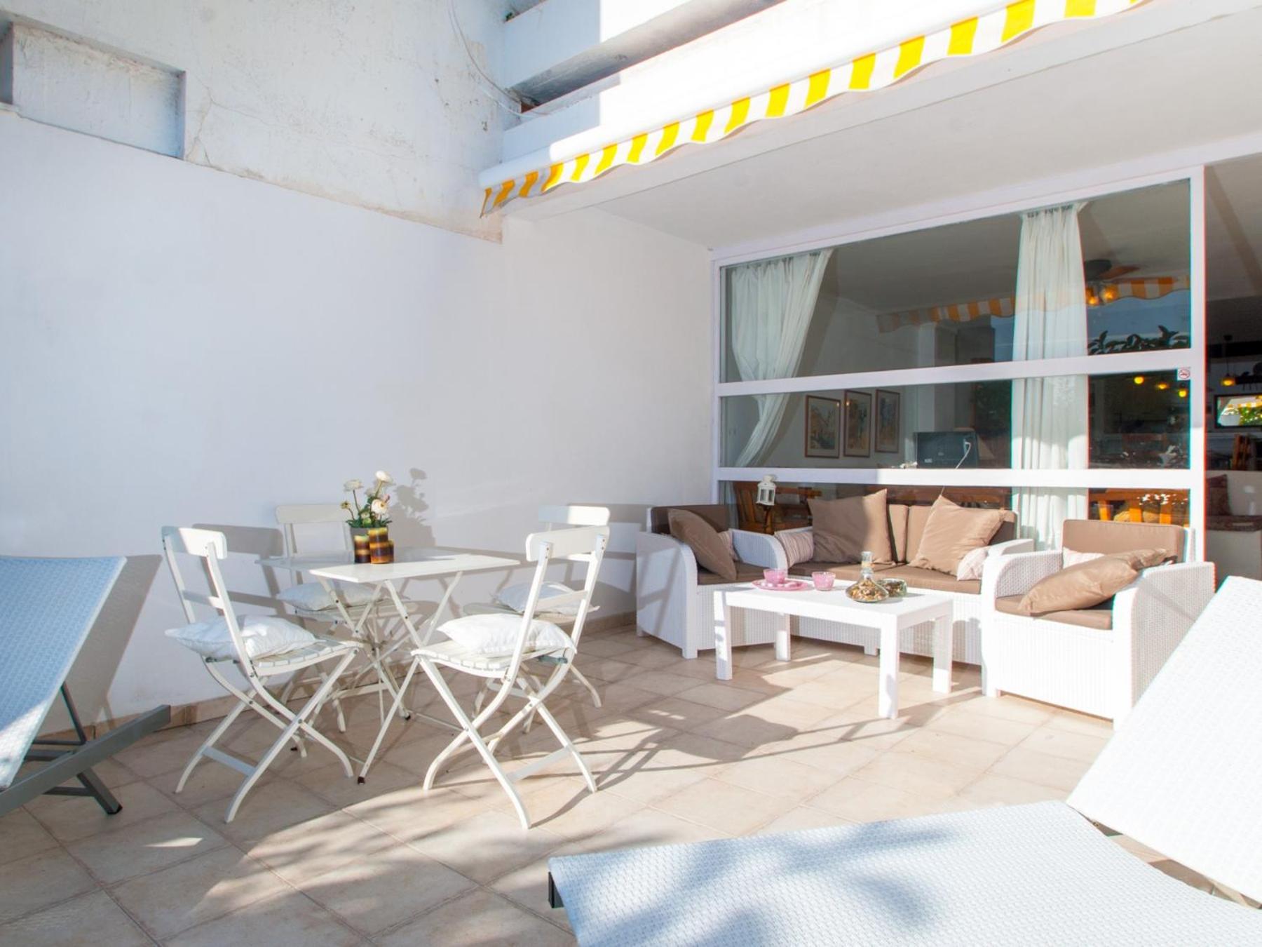Apartment Oiza Sand Castles 23 at Alcudia Beach, WIFI and aircon view 4
