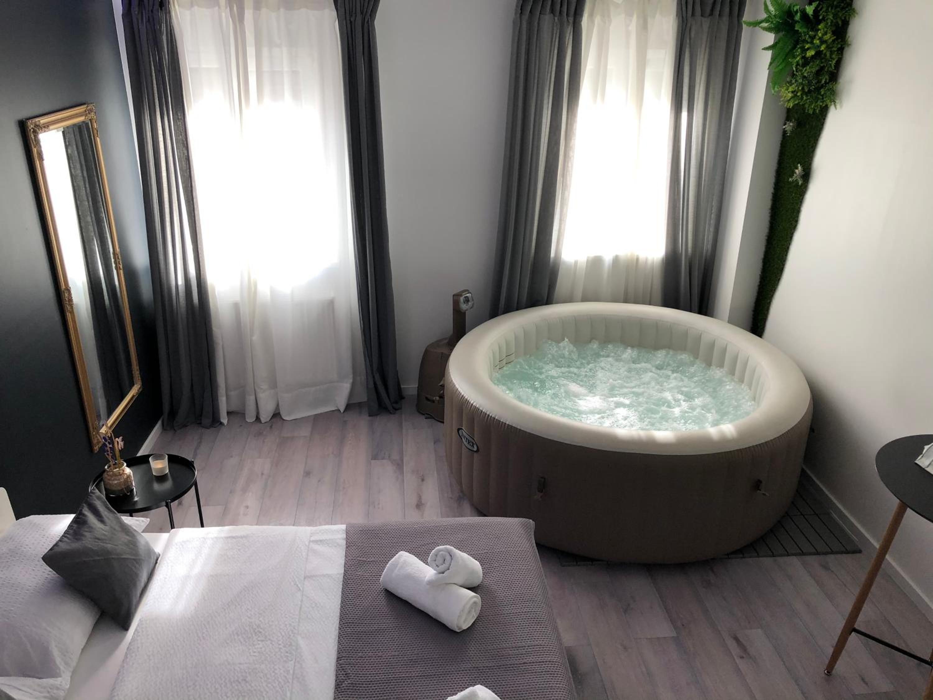 Hotel Apartment Zagreb Jacuzzi