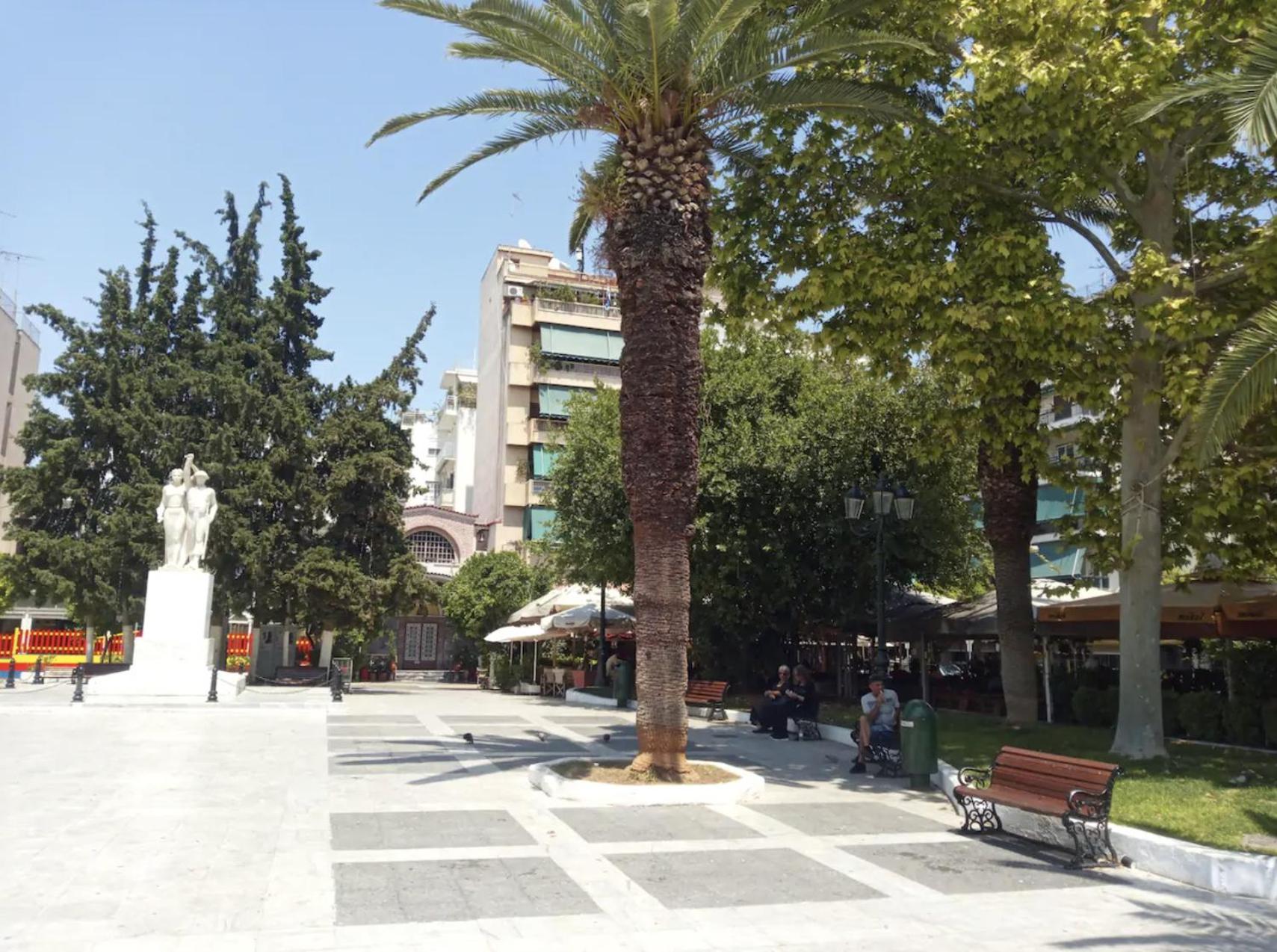 Studio in Kallithea next to Kiprou square