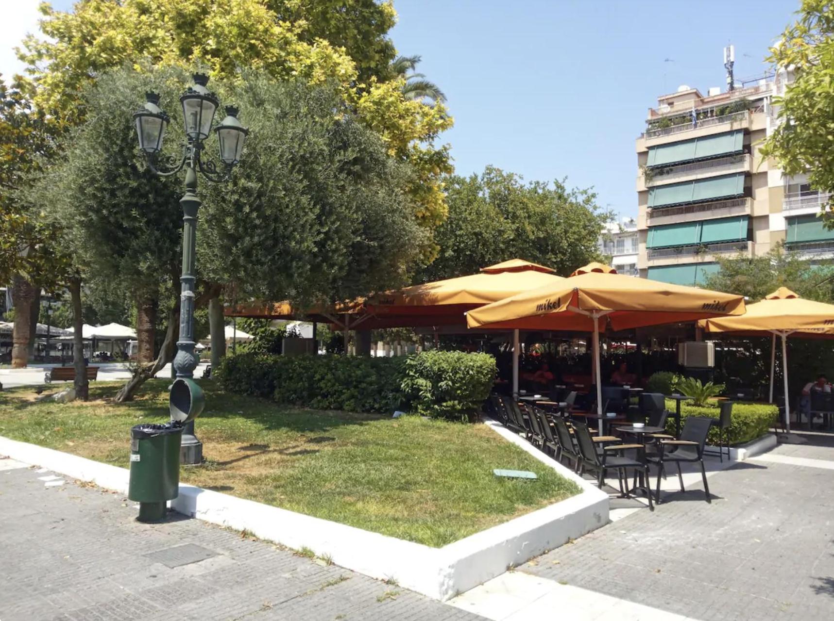 Studio in Kallithea next to Kiprou square