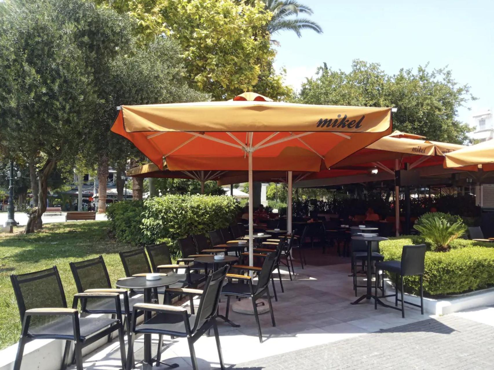 Studio in Kallithea next to Kiprou square