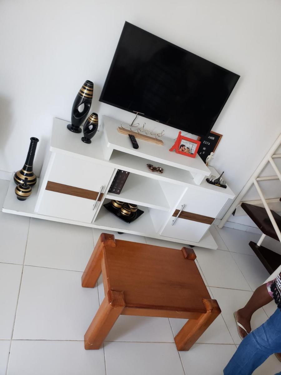Casa 3 Suites Duplex AR Completa Condomínio fechado Moria à 500 m Praia Axe MOI