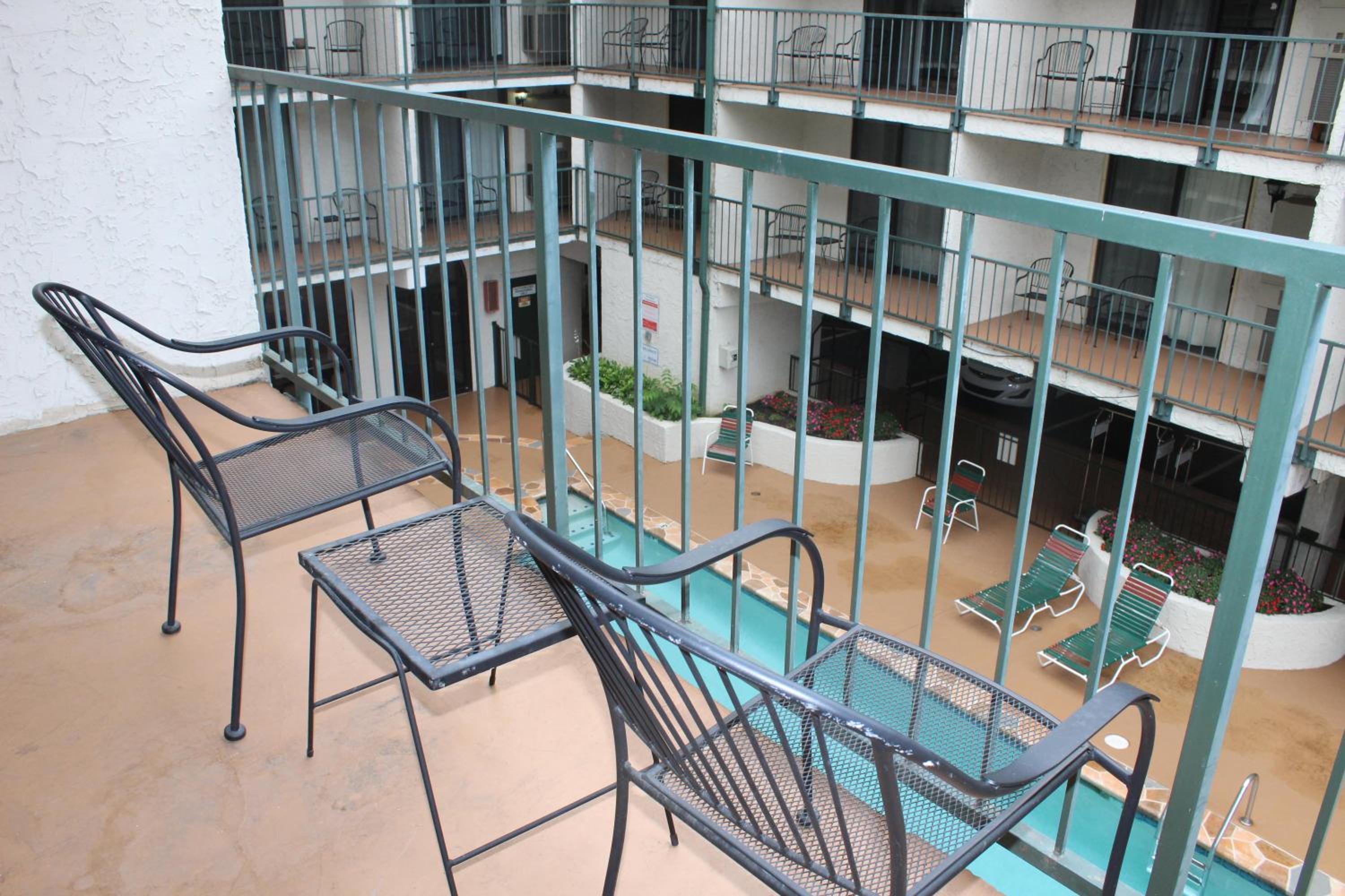 balance & terrace