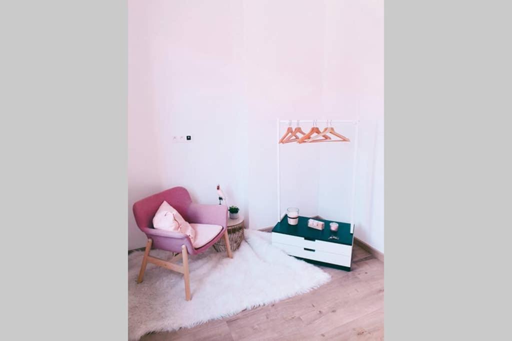 Pink studio Mons ✓ TOP position ! view 3