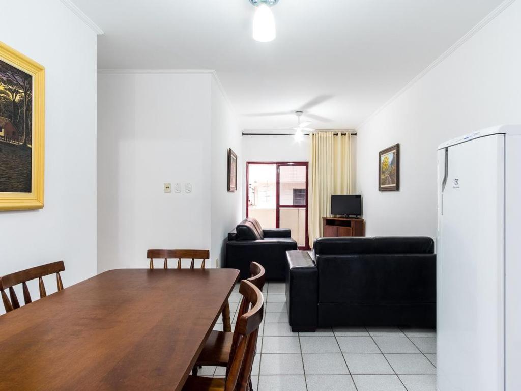 Apartamento espaçoso com ar condicionado e Wi-fi, a 100 metros da praia - Edifício Estoril view 5