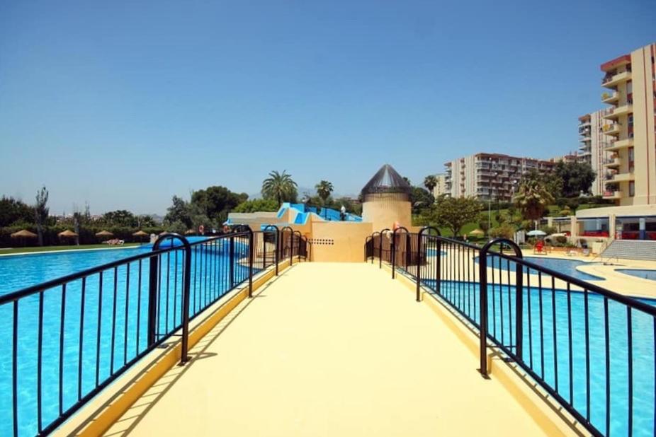 New Studio Júpiter Benalmádena Pools Views