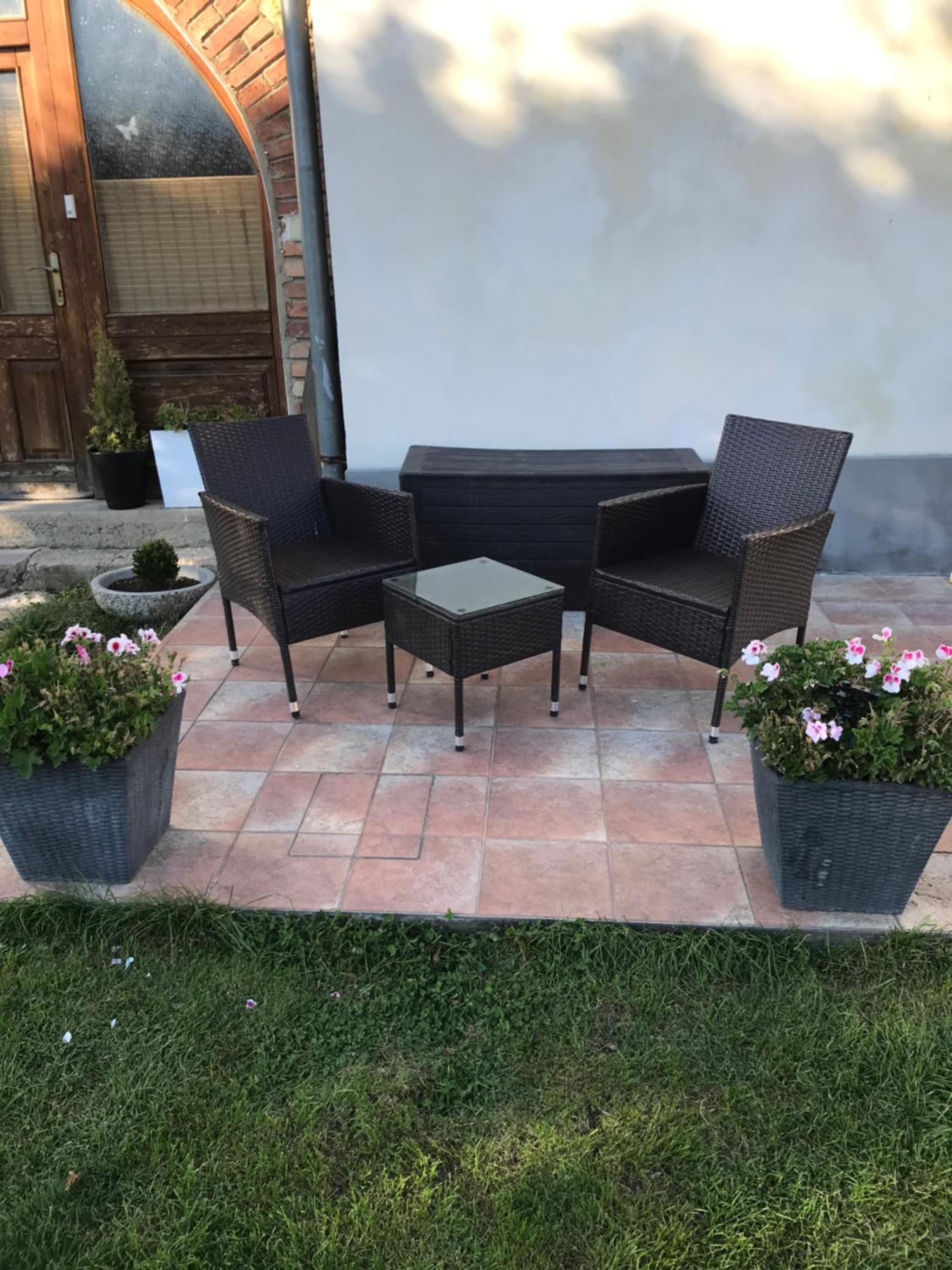 Apartmán v koňském areálu Židovice