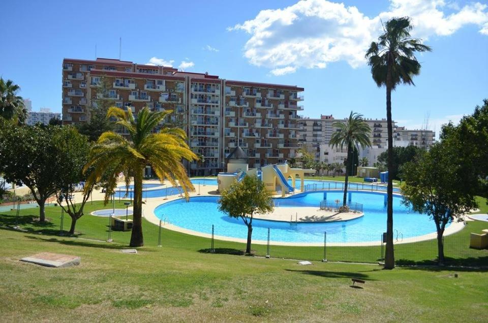New Studio Júpiter Benalmádena Pools Views