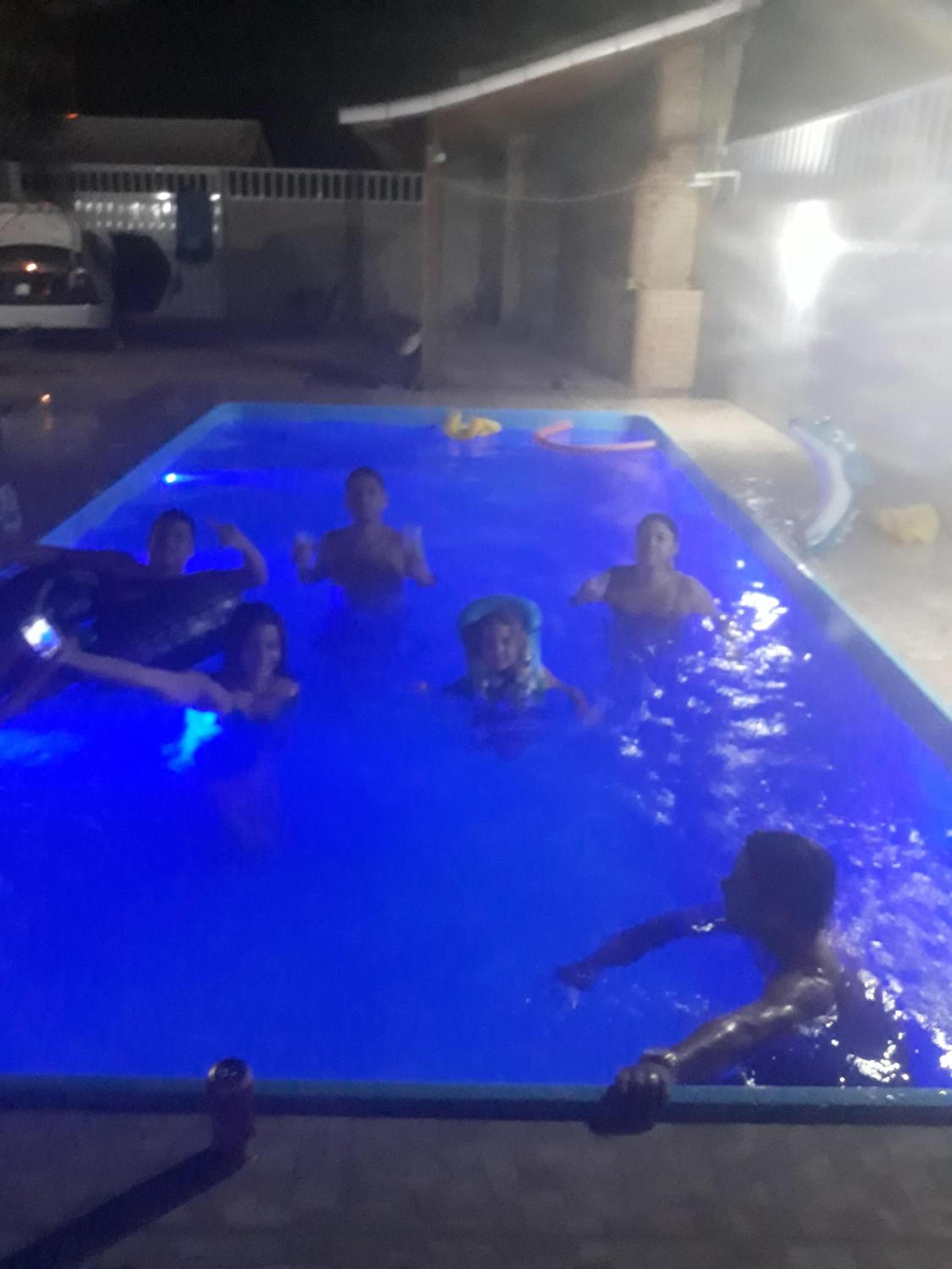 Casa da piscina