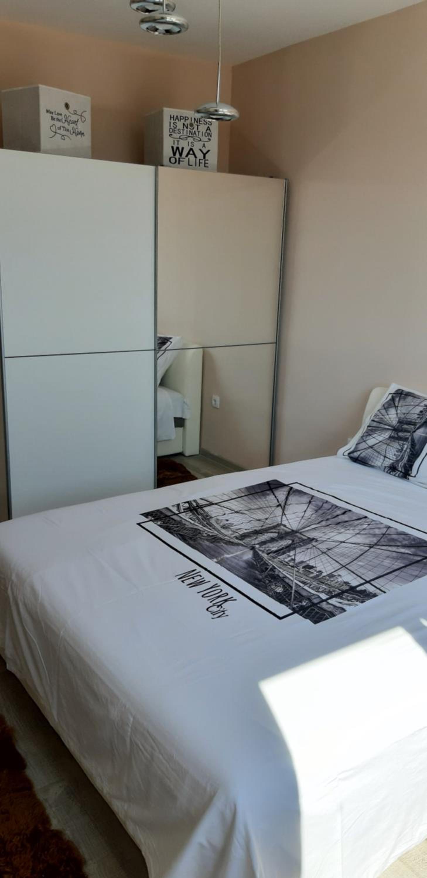 Lux apartman view 5