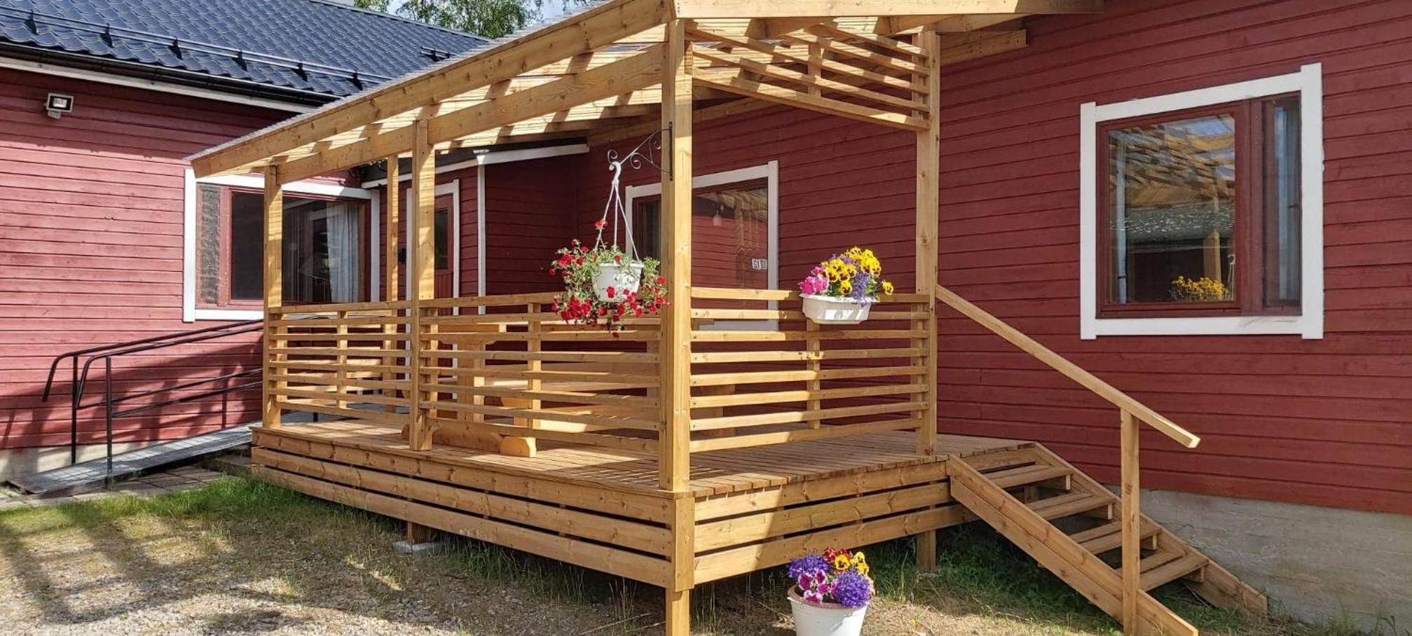 Holiday Home Ivalo view 2