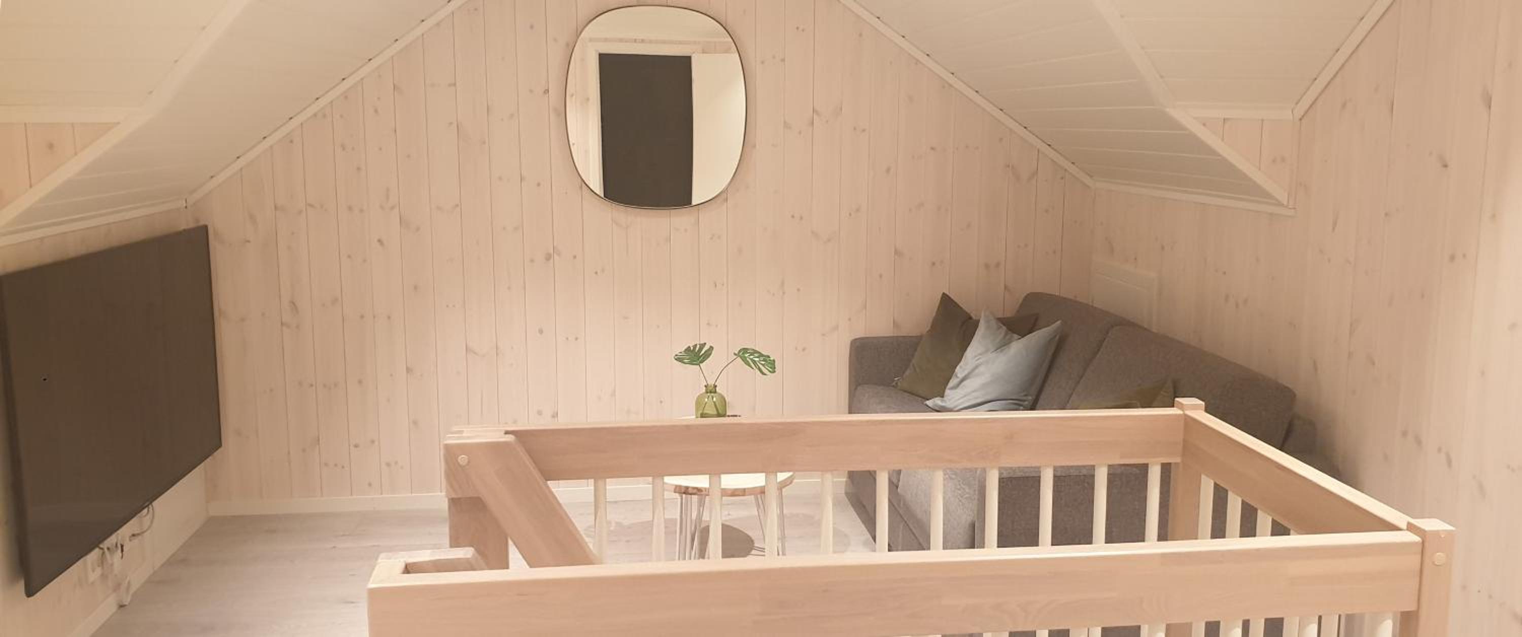 New and Exclusive Cottage in Voss with a great view view 2
