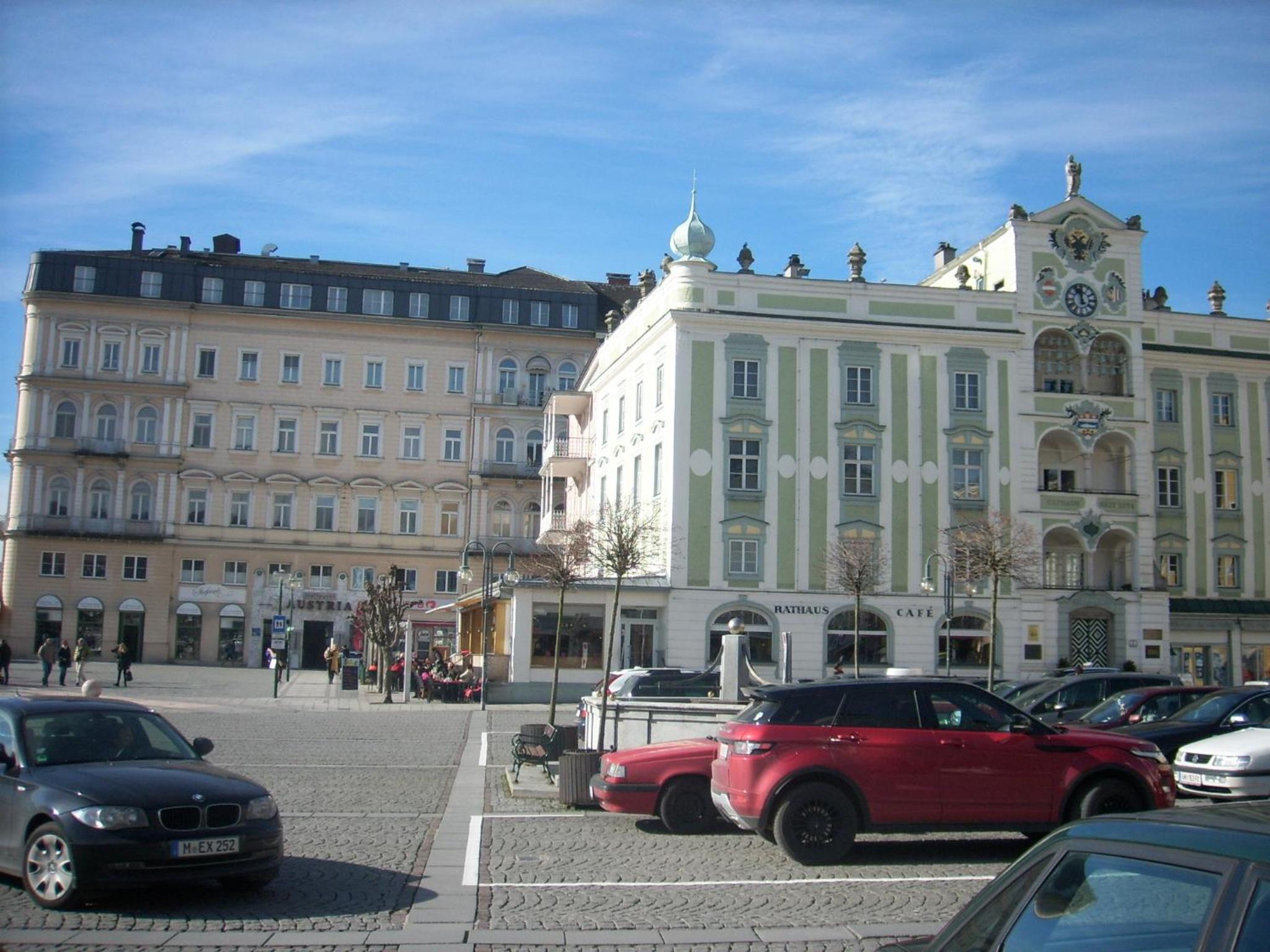 Garconniere im ehemaligen Hotel Austria view 2