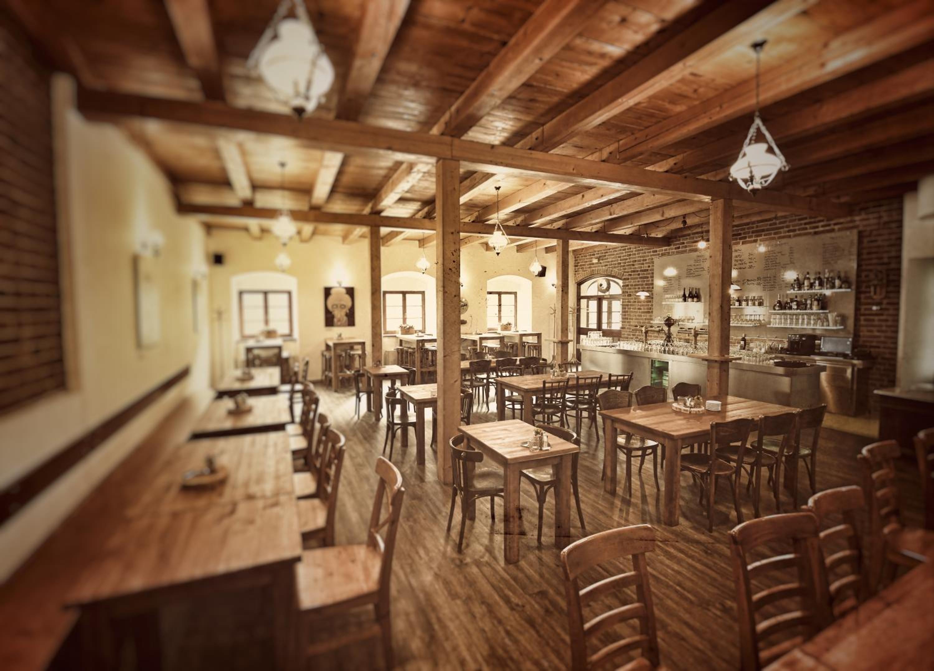 Penzion pivovarská restaurace Moravia