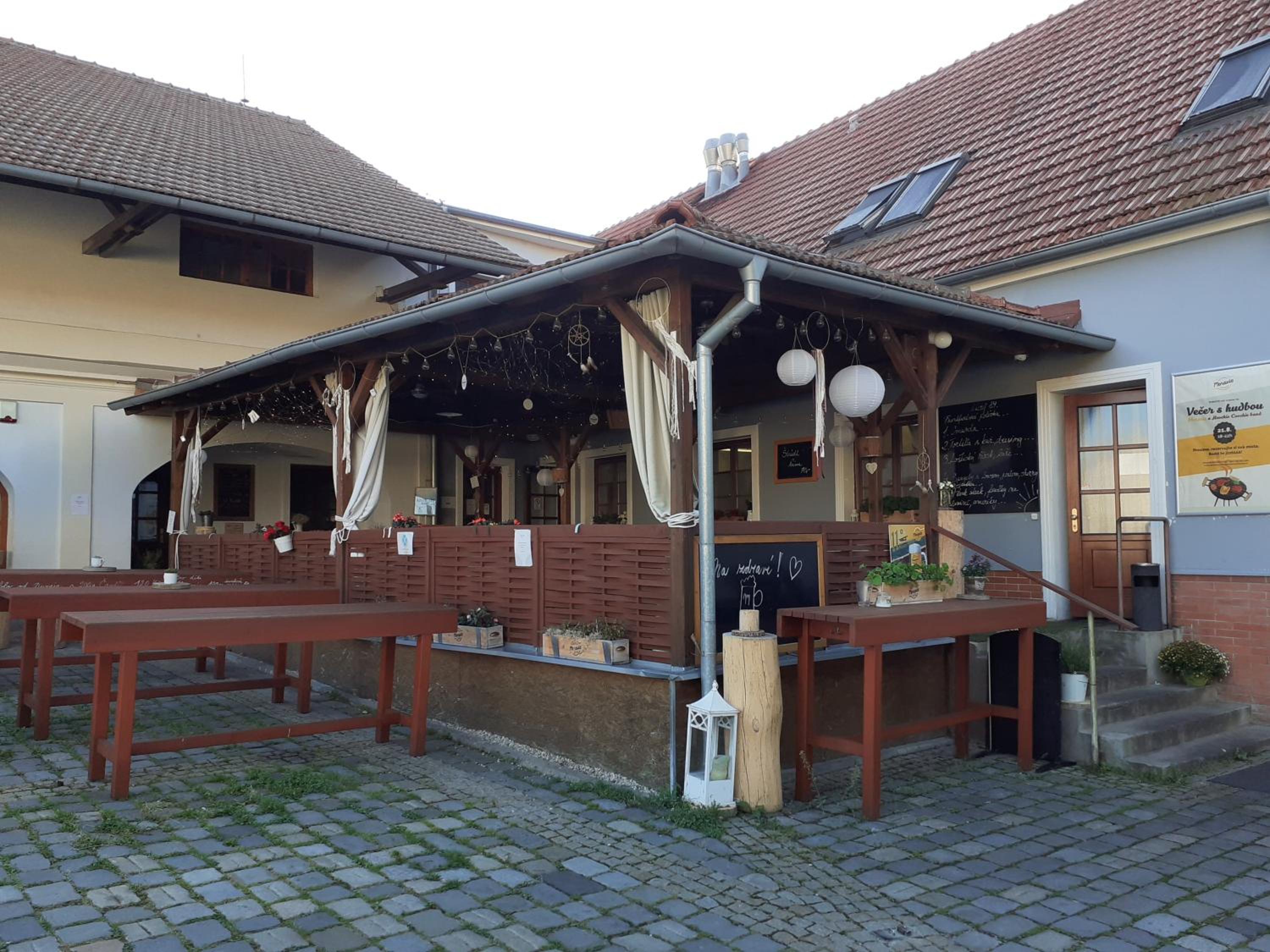 Penzion pivovarská restaurace Moravia