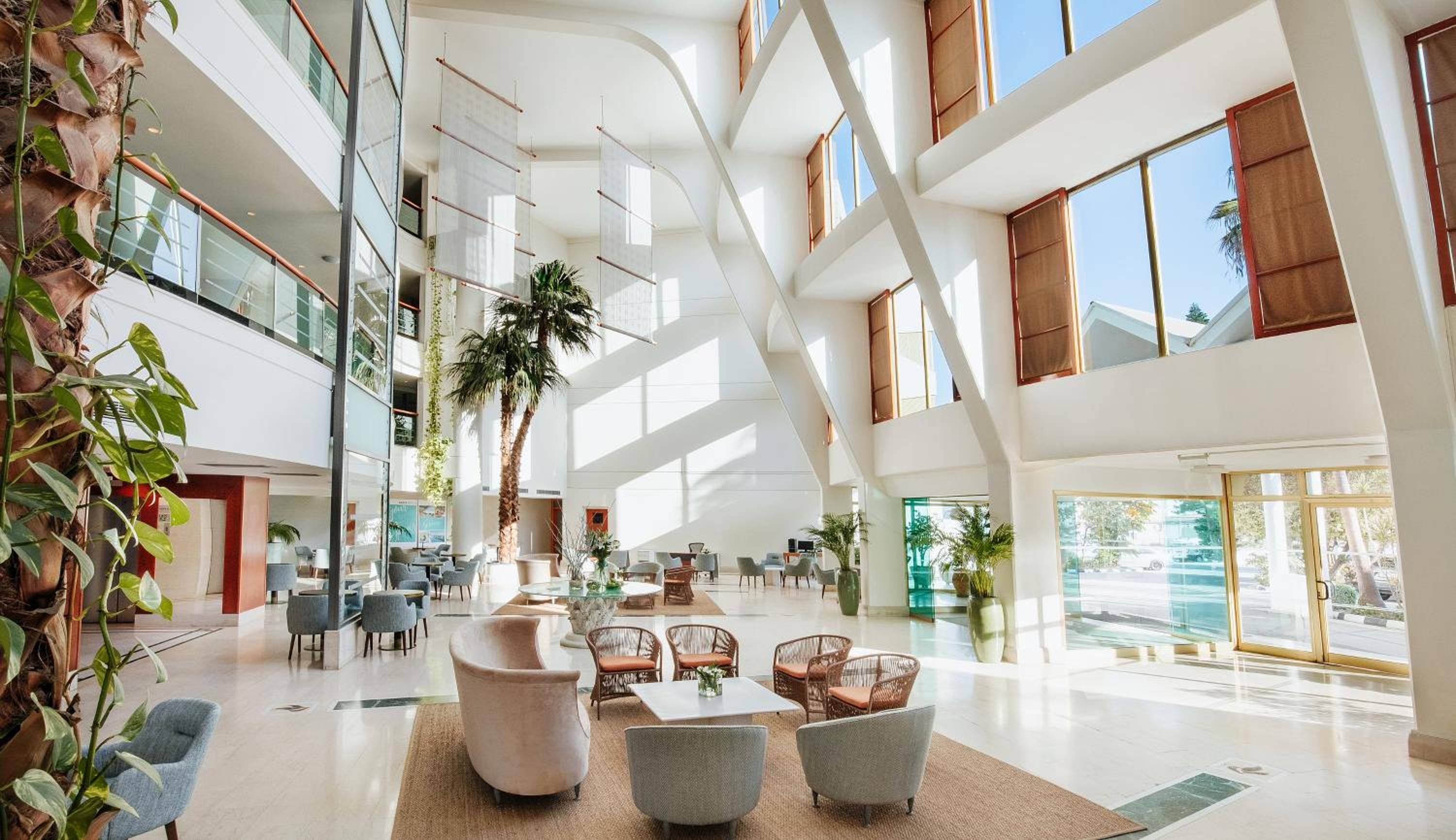 recepcion & lobby