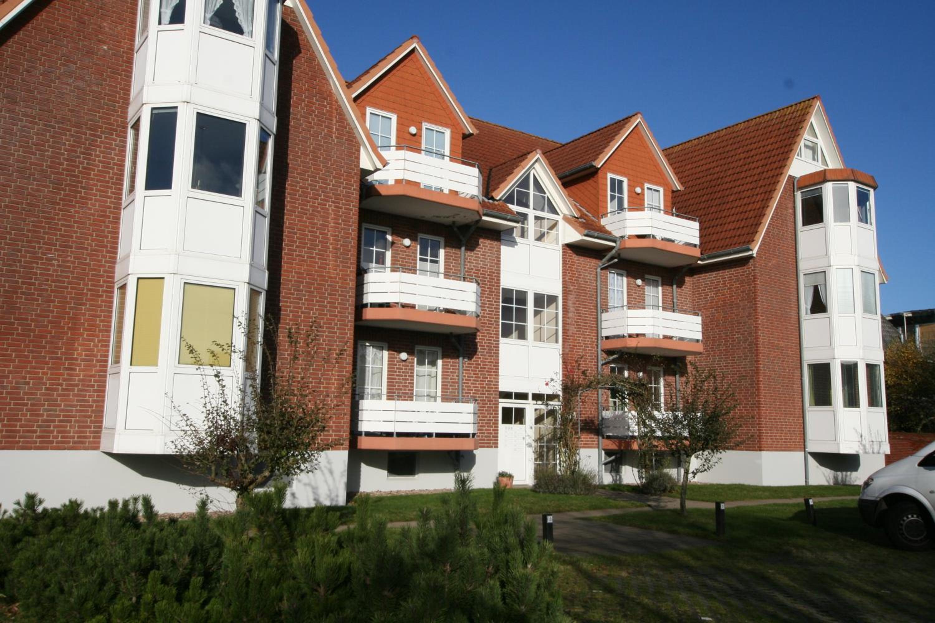 Haus Robbenplatte Whg 4 Seesicht