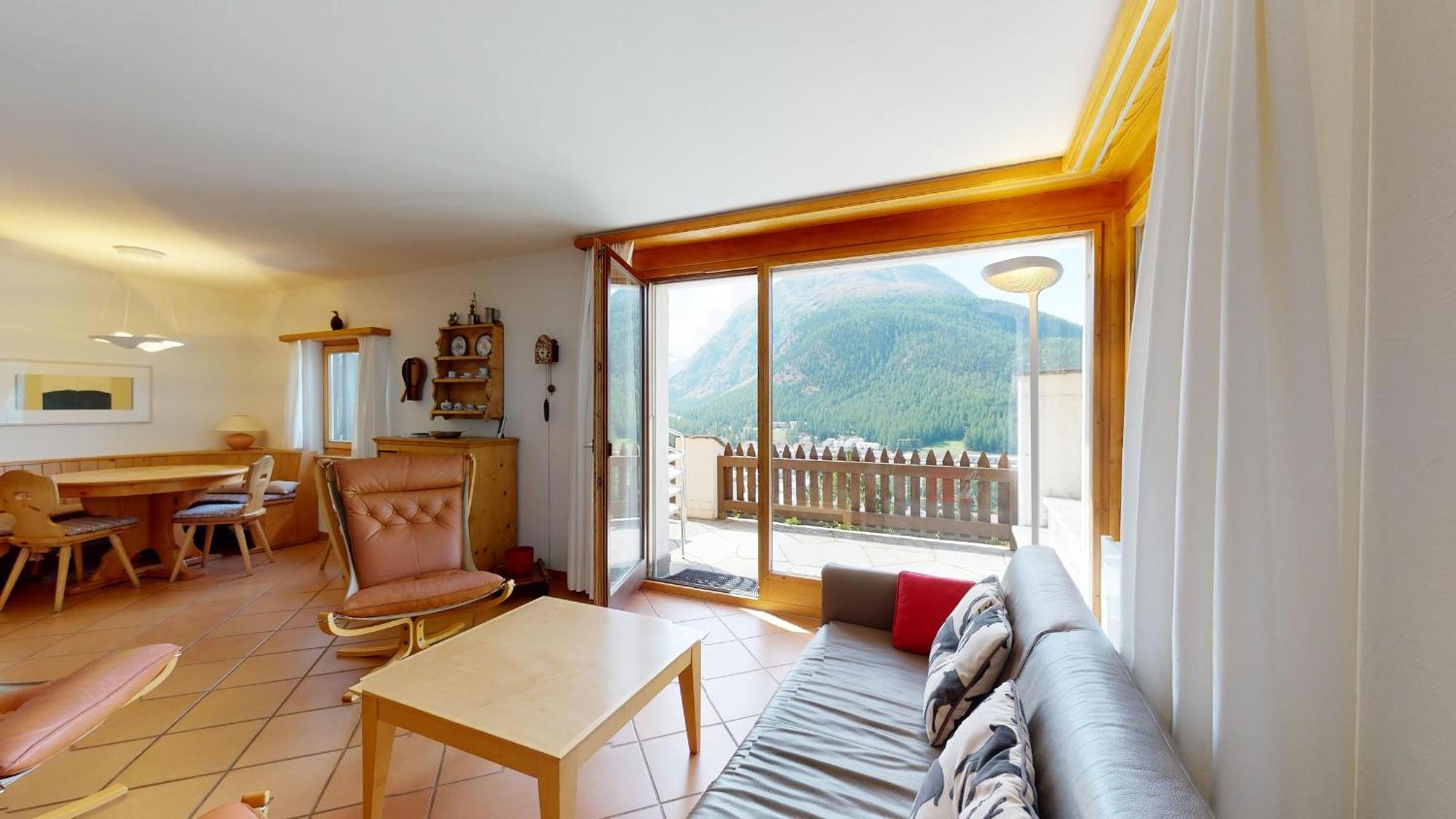 Abitaziun Murinella - Pontresina view 2