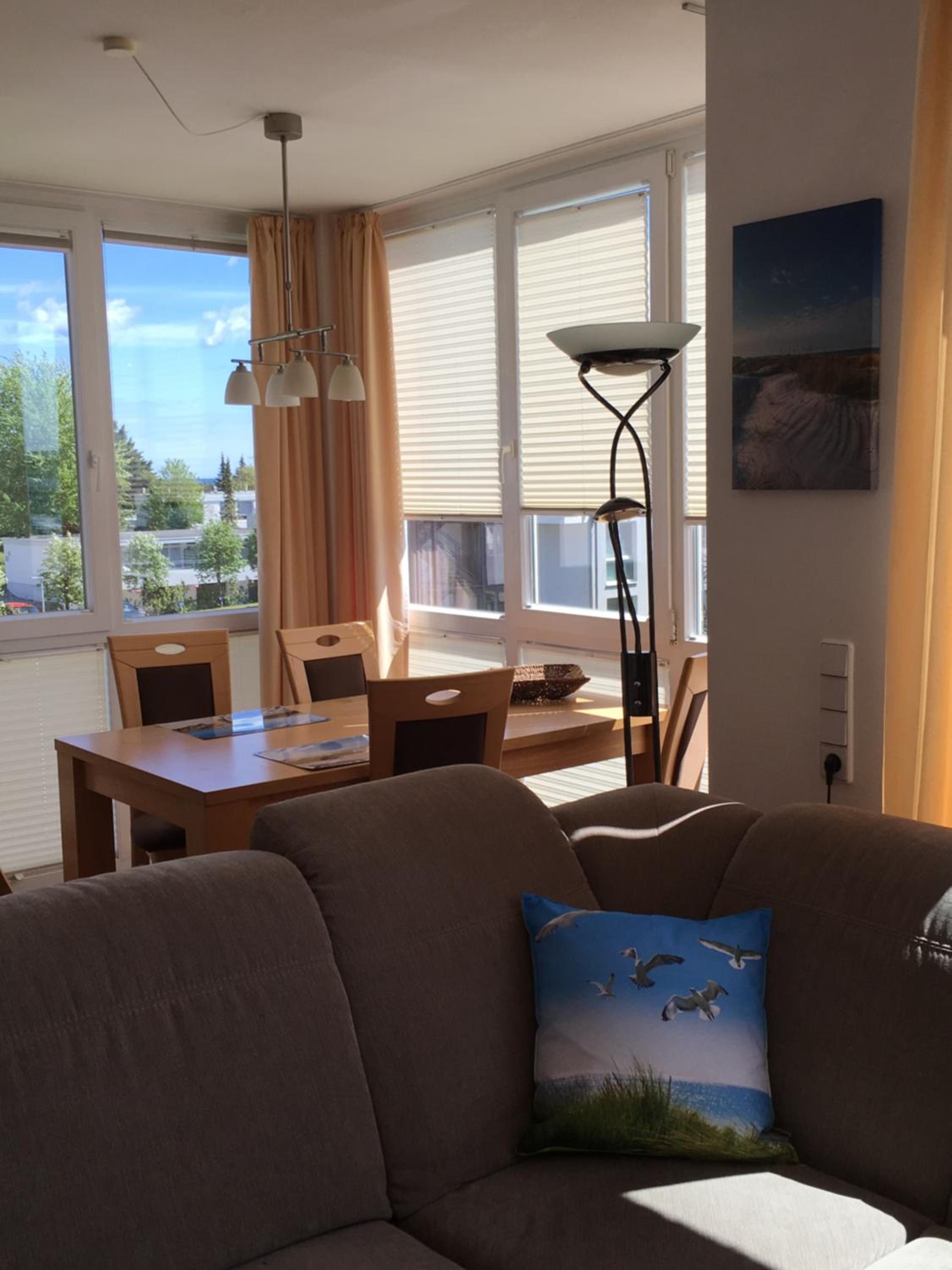 Ferienwohnung Meerblick 11 - Seemöwe