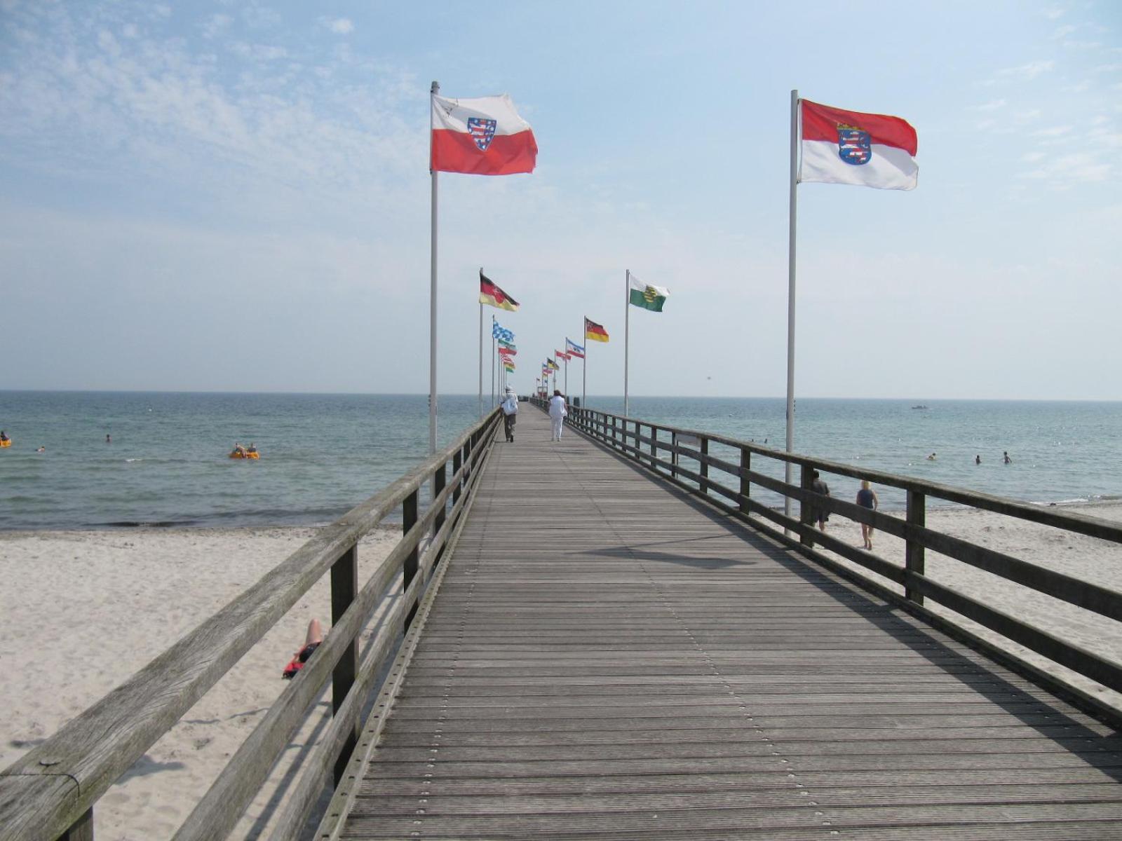 Ferienwohnung Meerblick 11 - Seemöwe