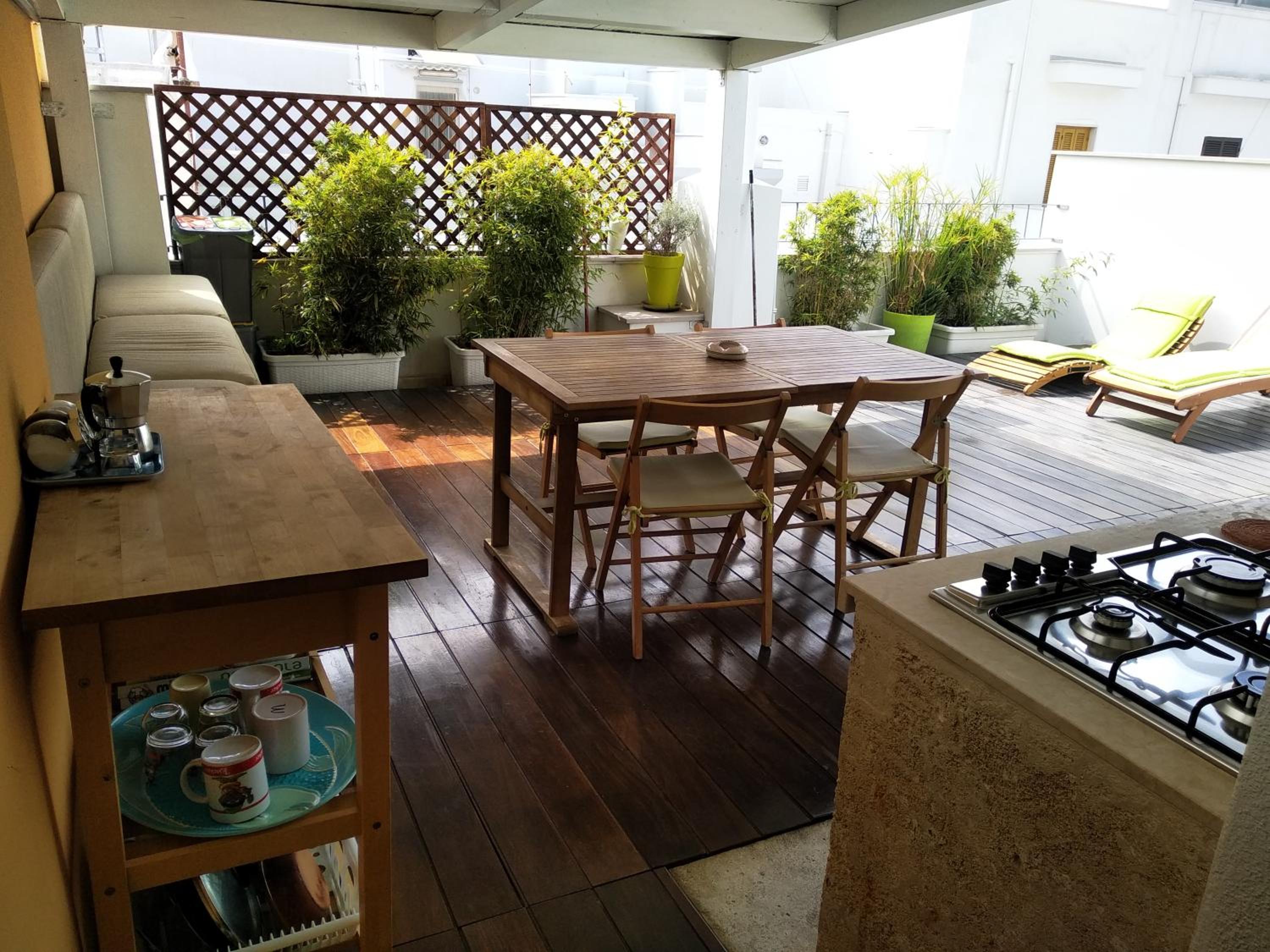 balance & terrace