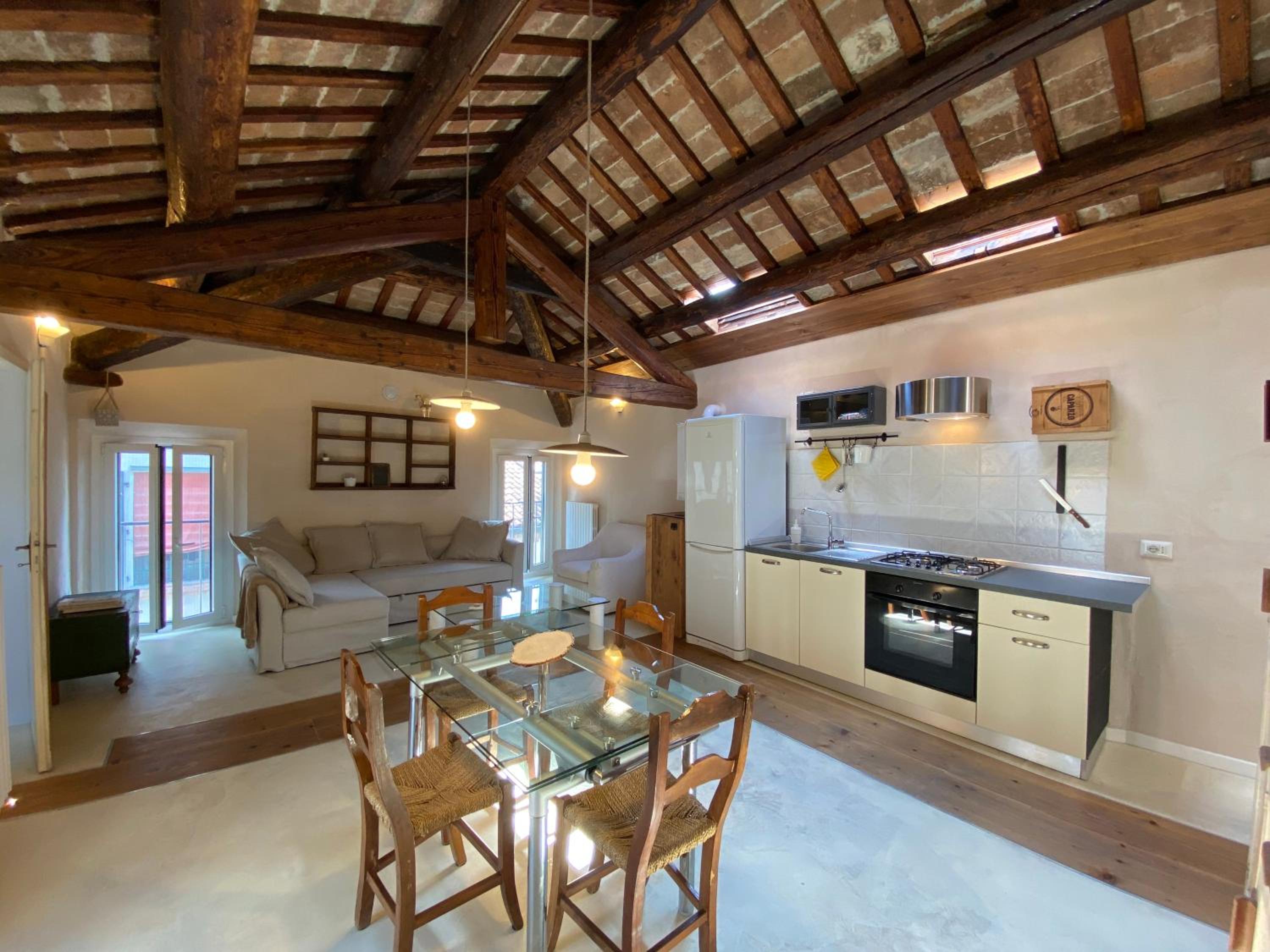 InCastrum - la soffitta in centro view 5