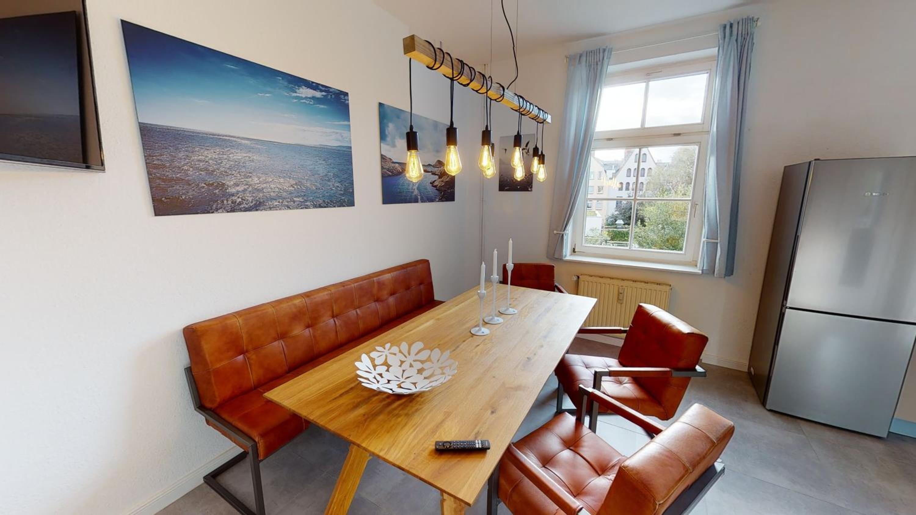 Lieblingsapartments Rostock I Nr5 I Helles 2-Zimmer-Apartment in der Nördlichen Altstadt mit Kaffeevollautomat