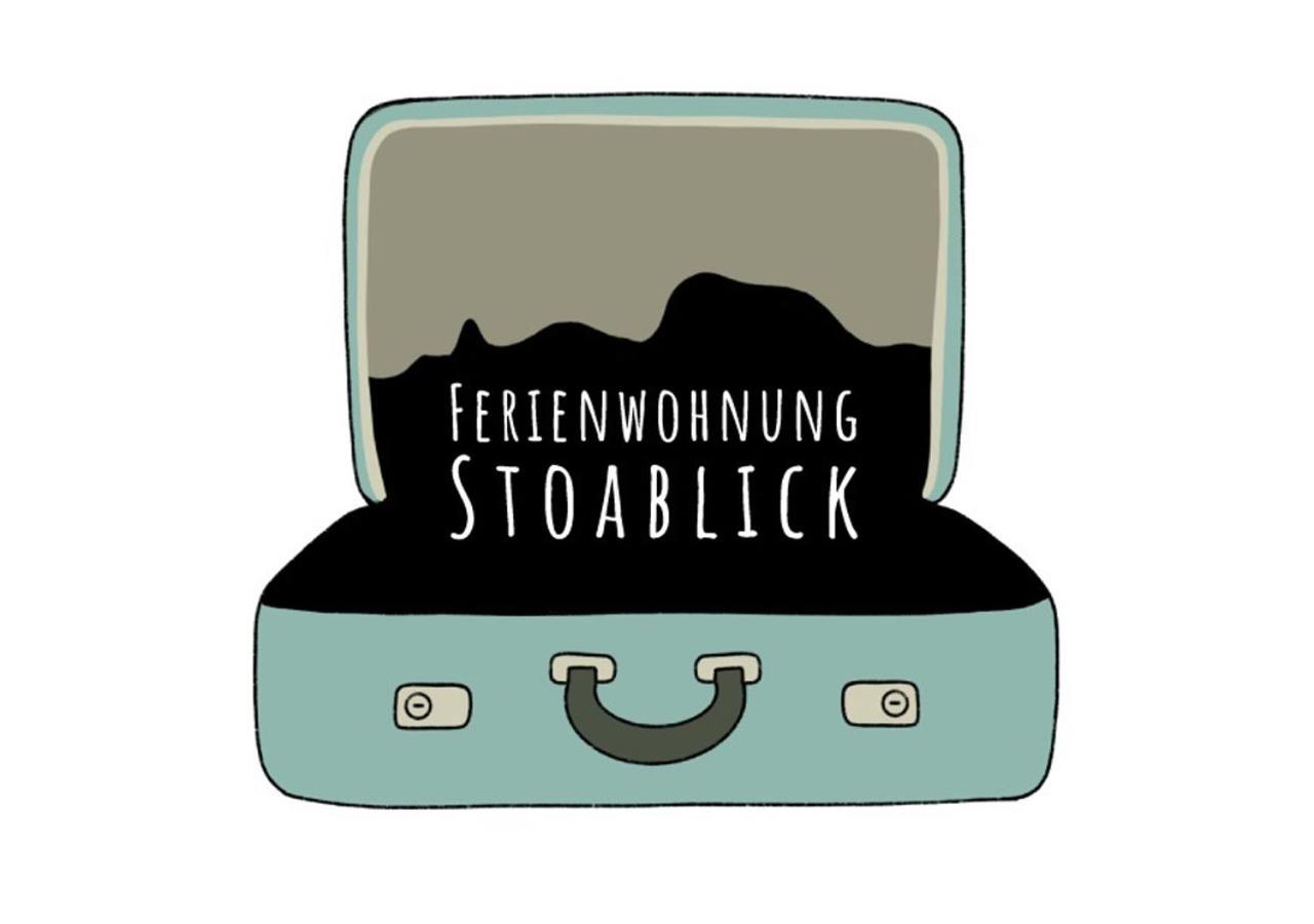 Ferienwohnung Stoablick - barrierefrei mit Bergblick
