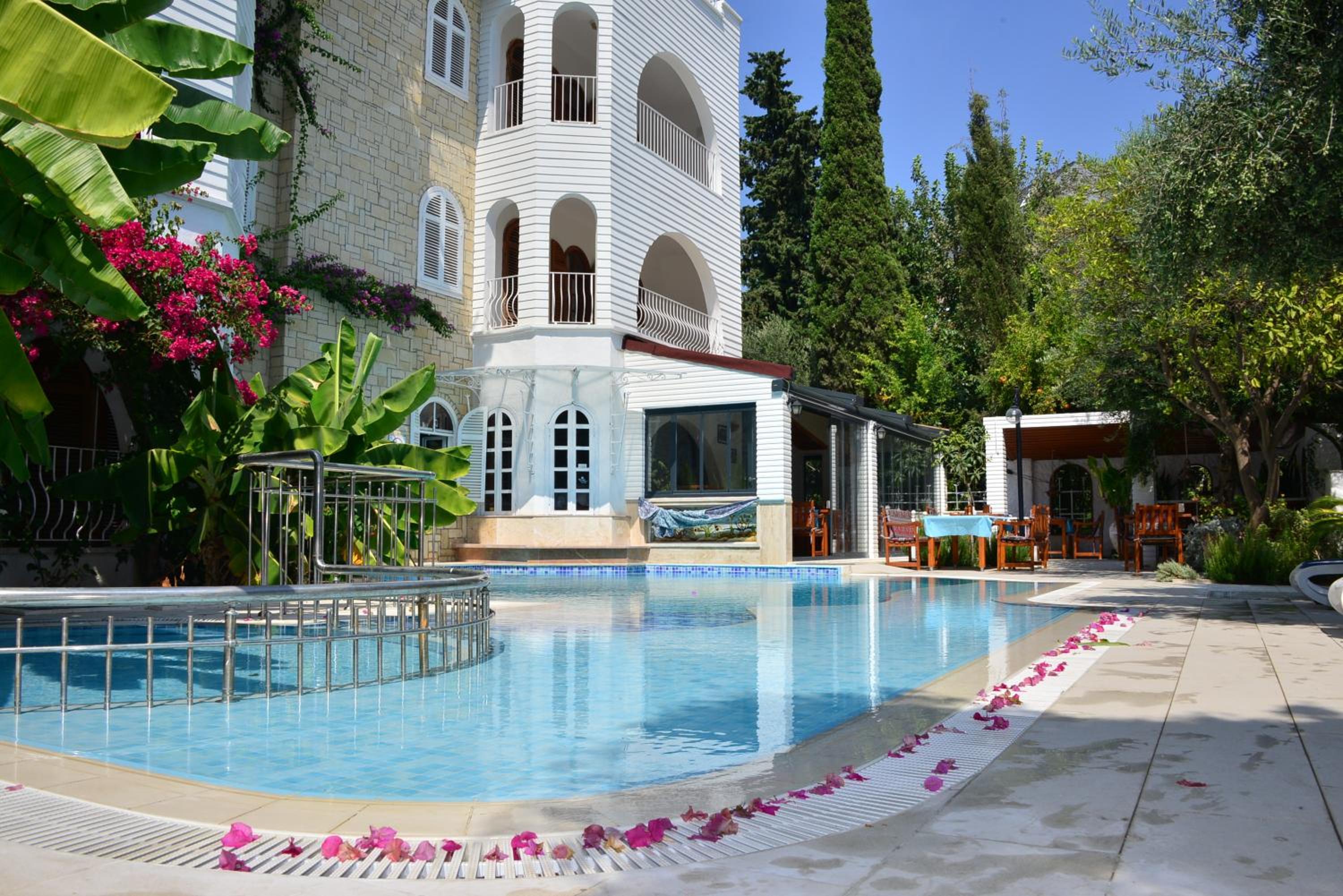 hotel building