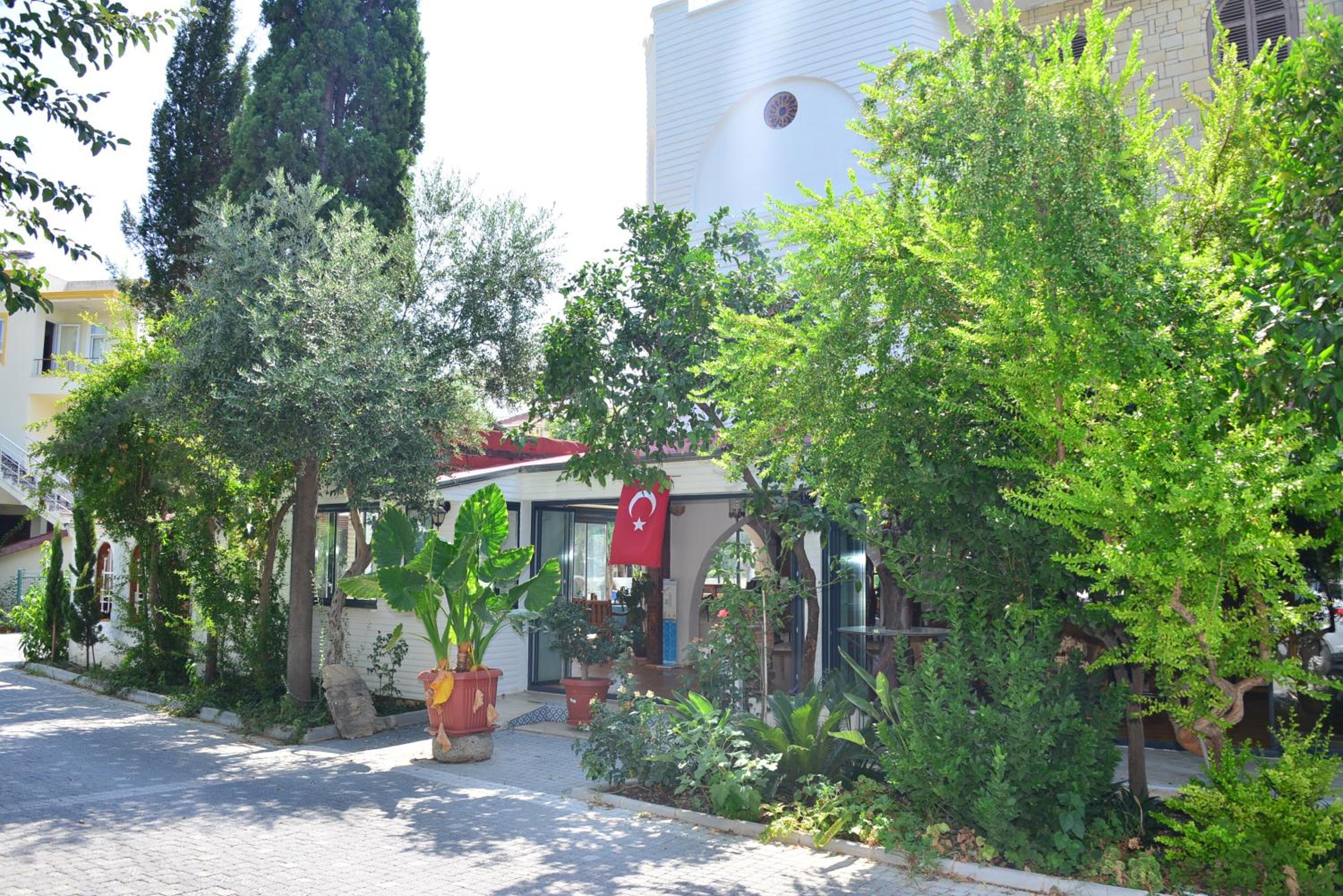 hotel building