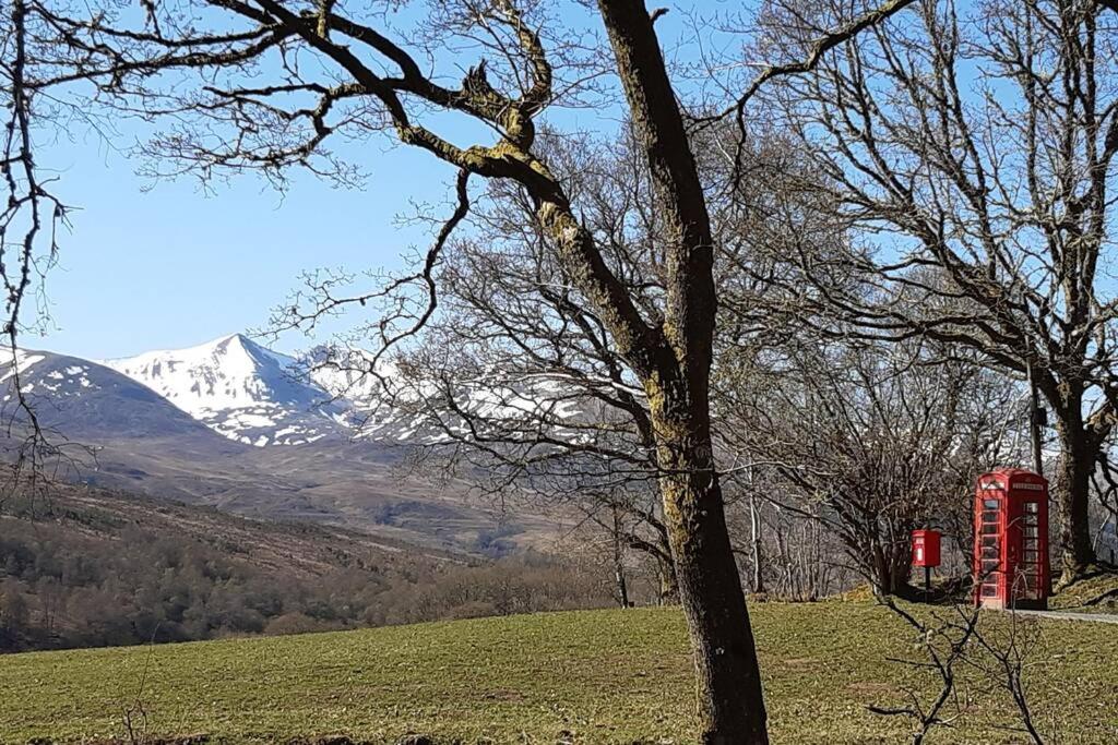Cul Darach Lodge, Glen Roy Nature Reserve view 4