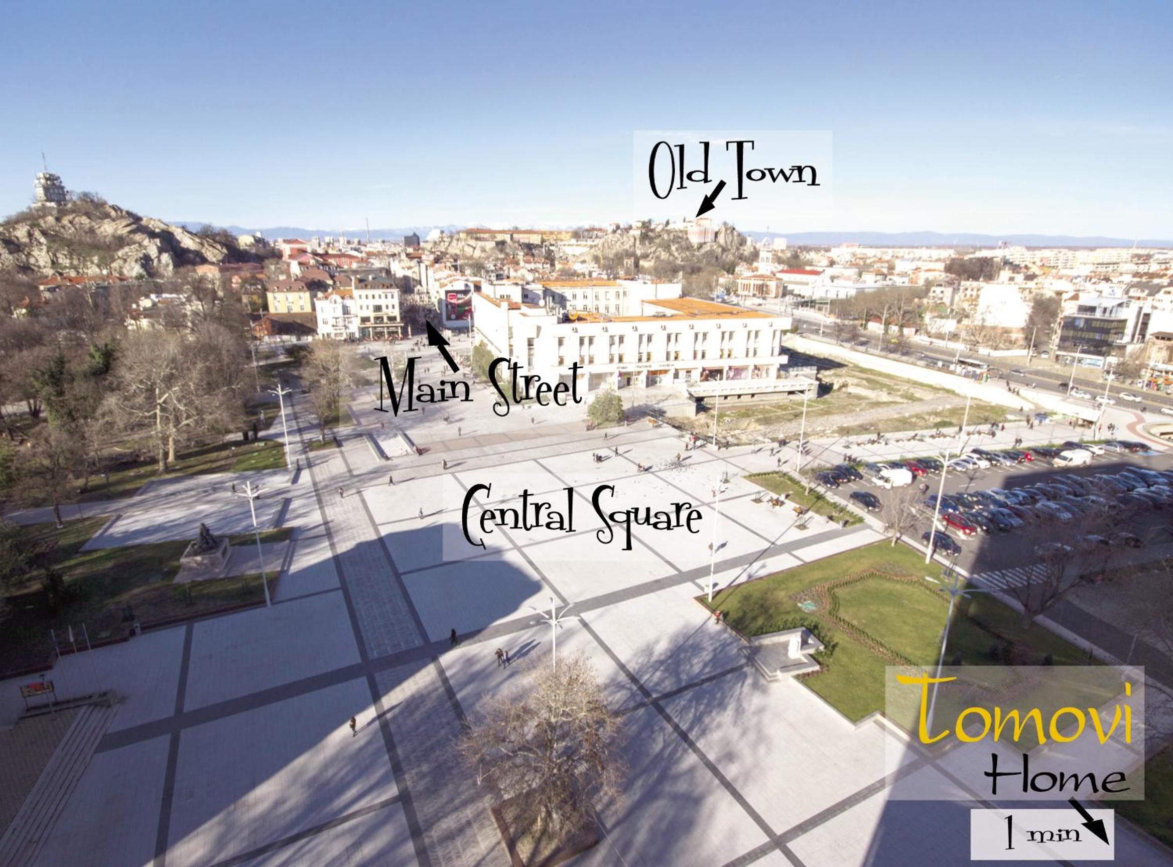 TOMOVI HOME - Three bedrooms City center