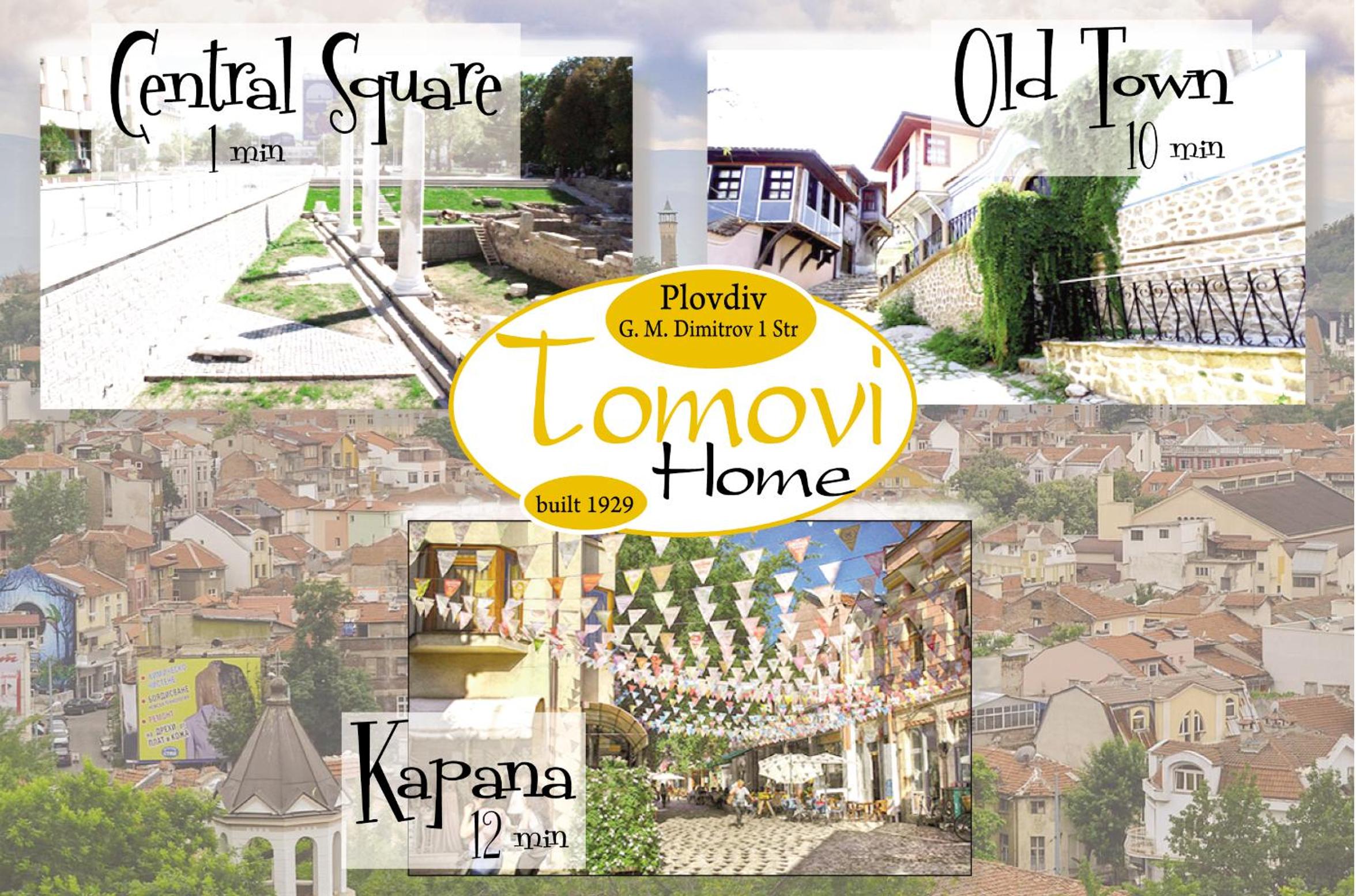 TOMOVI HOME - Three bedrooms City center