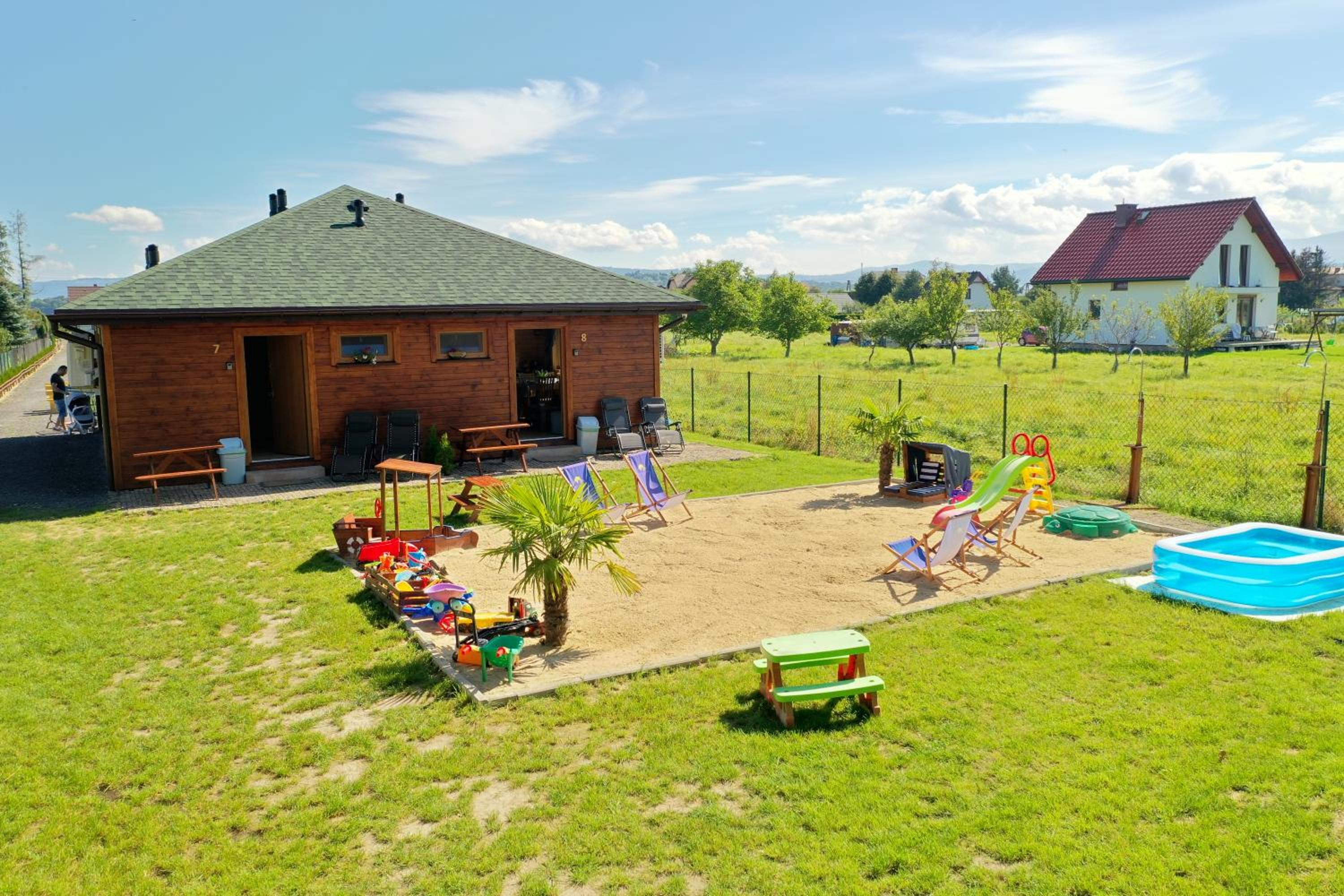 Apartamenty przy Jeziorze Żywieckim z widokiem na Skrzyczne