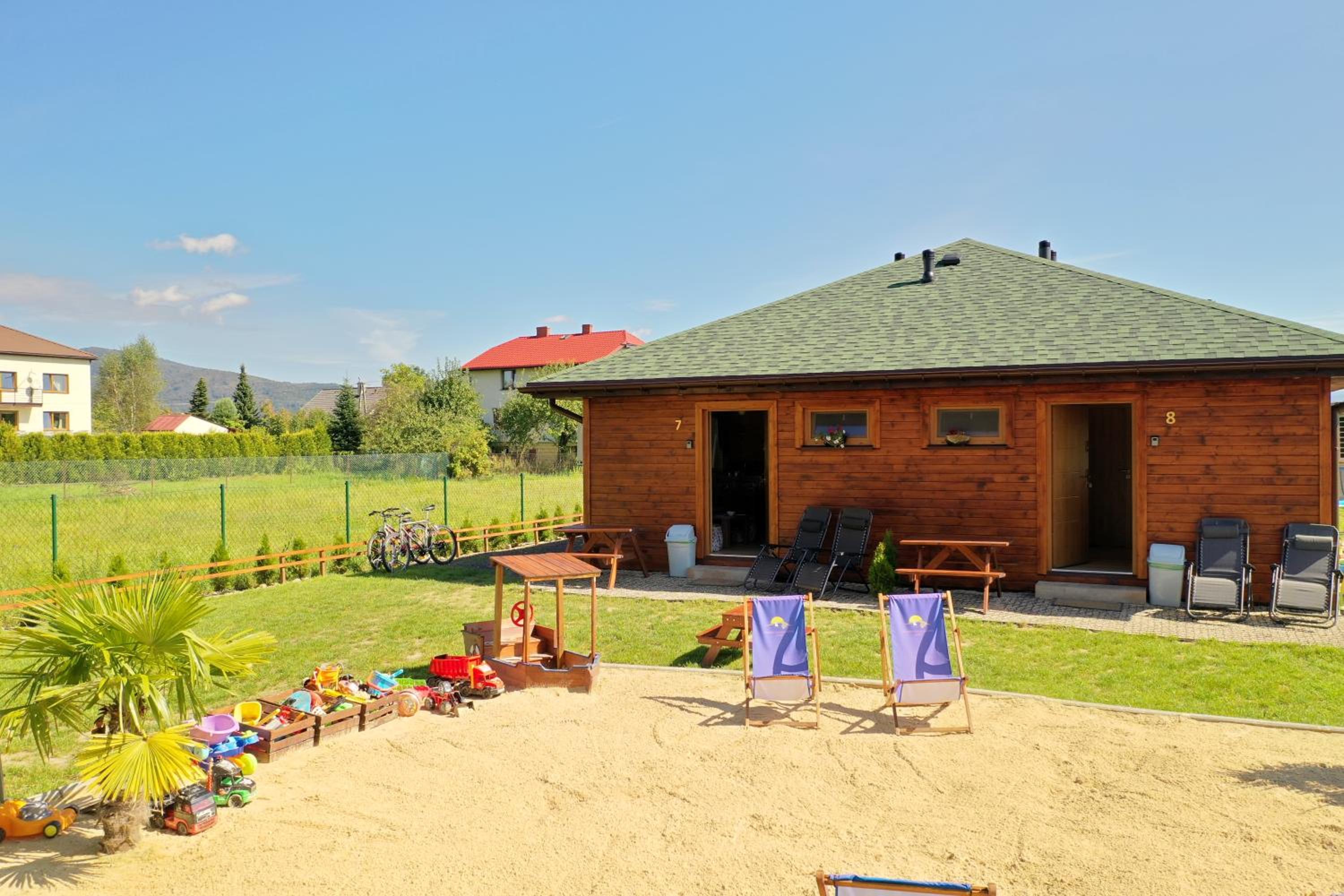 Apartamenty przy Jeziorze Żywieckim z widokiem na Skrzyczne