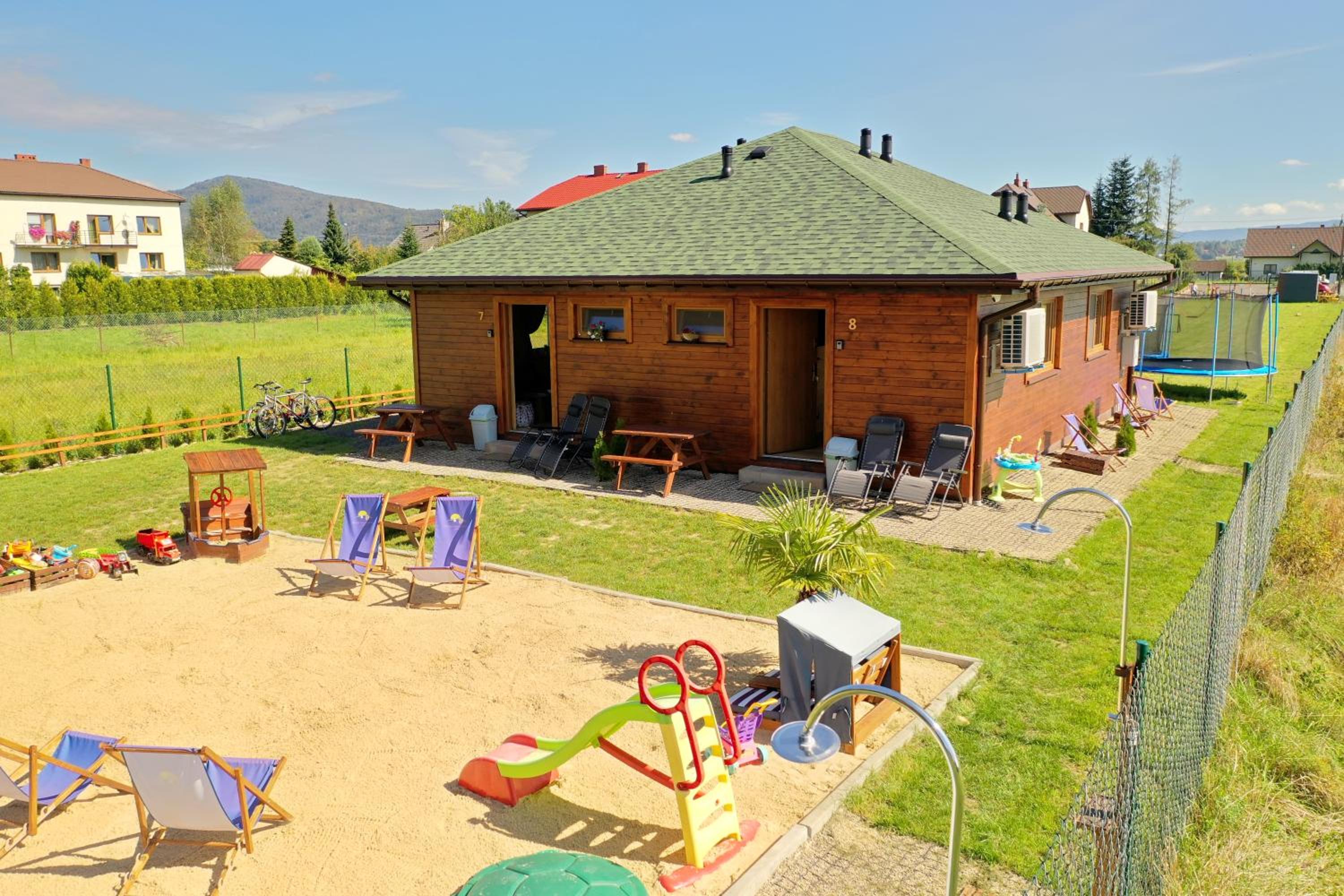 Apartamenty przy Jeziorze Żywieckim z widokiem na Skrzyczne