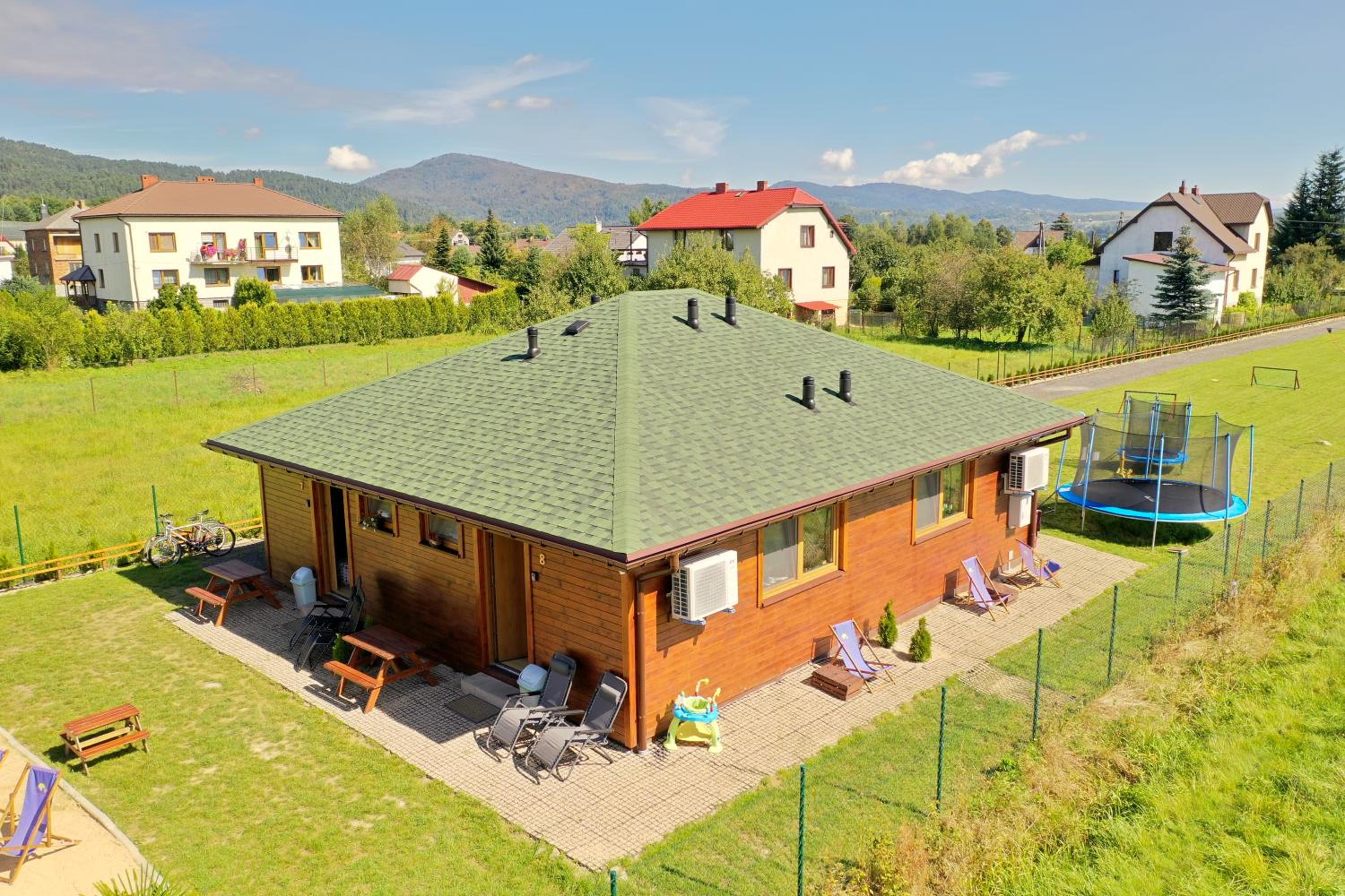 Apartamenty przy Jeziorze Żywieckim z widokiem na Skrzyczne