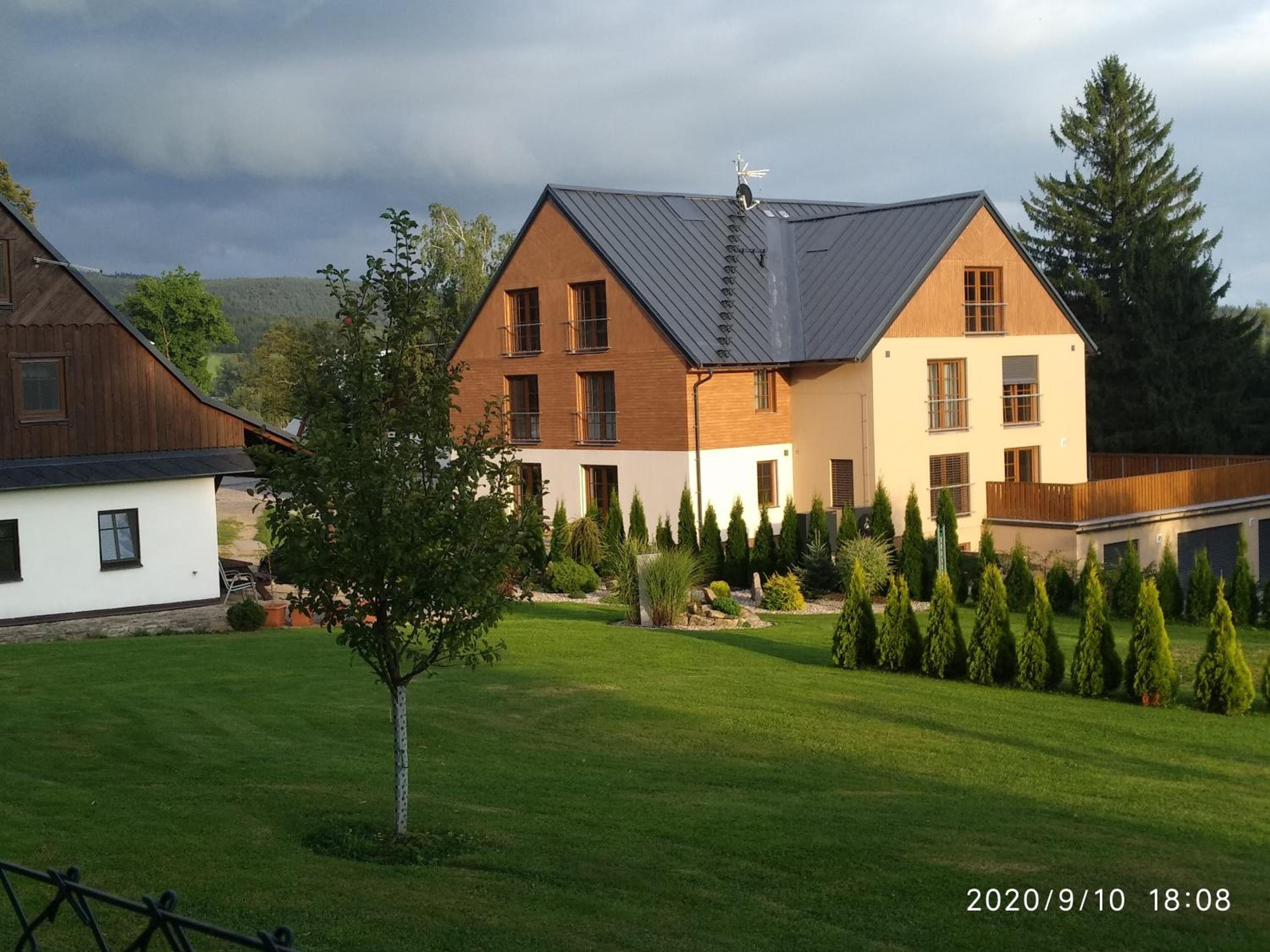 Apartmán Nad terasou