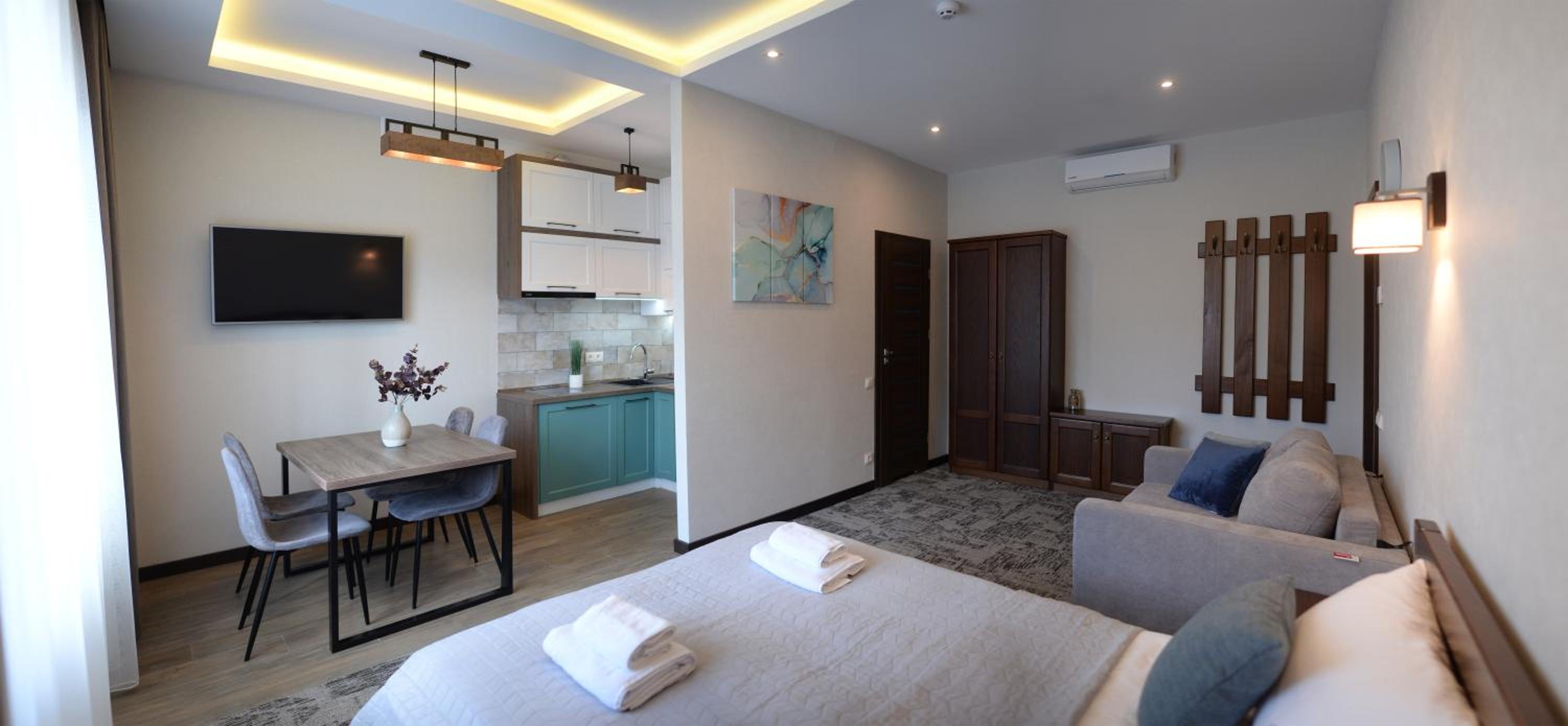 hotel room