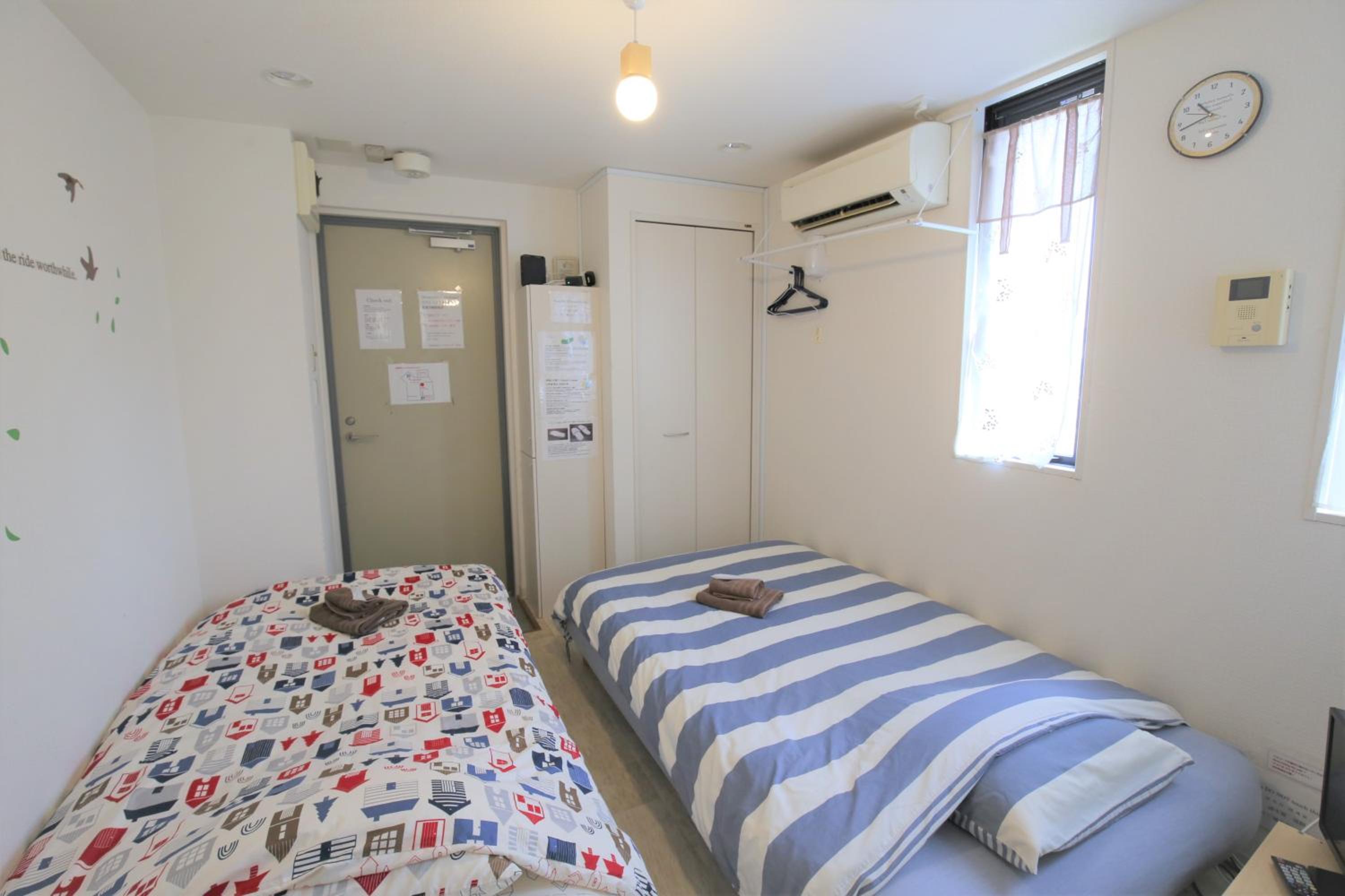 Fukuoka Single Room view 3
