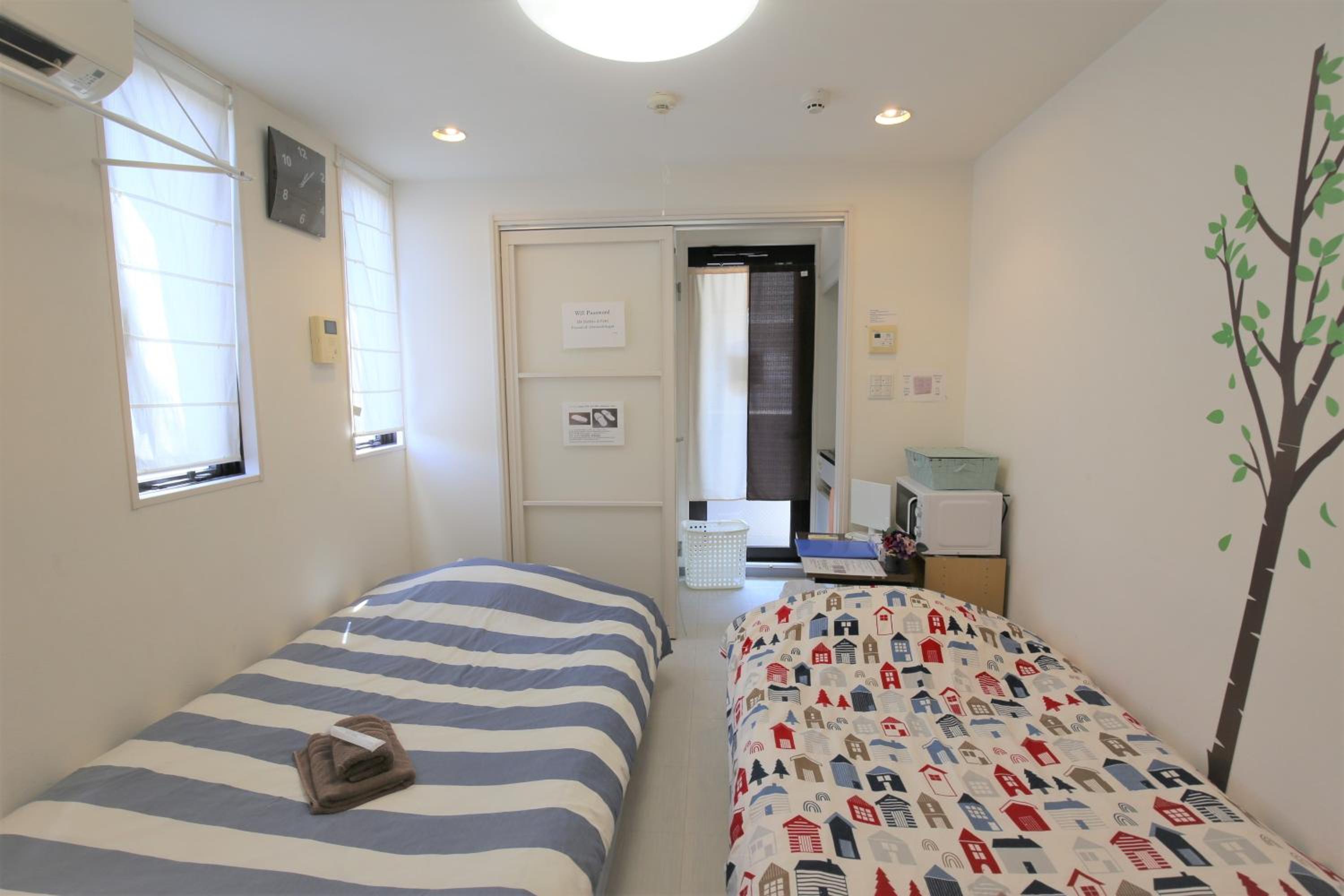 Fukuoka Single Room view 2