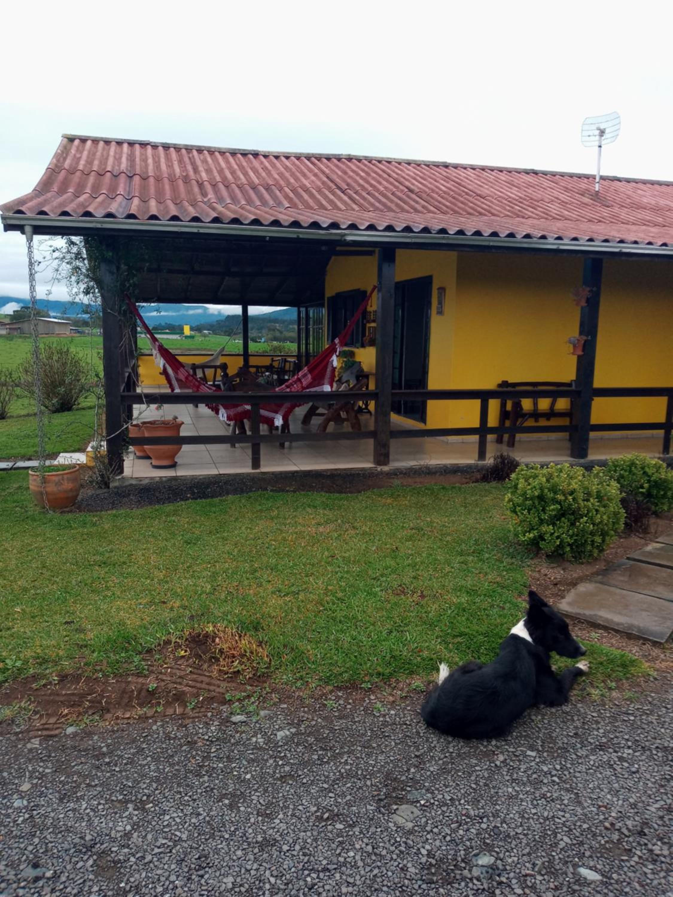 Casa de campo Recanto das Borboletas