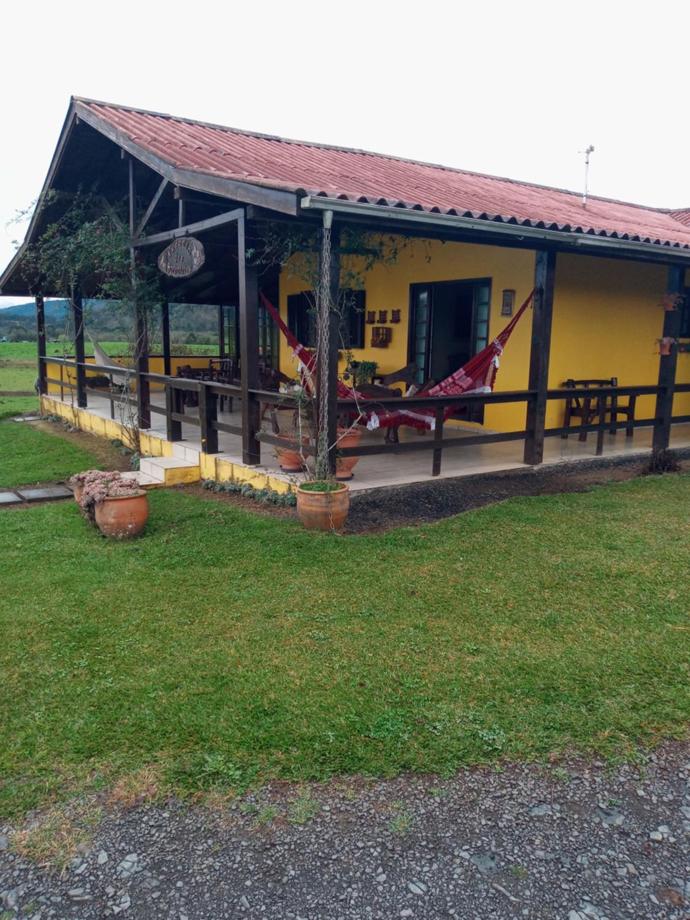 Casa de campo Recanto das Borboletas