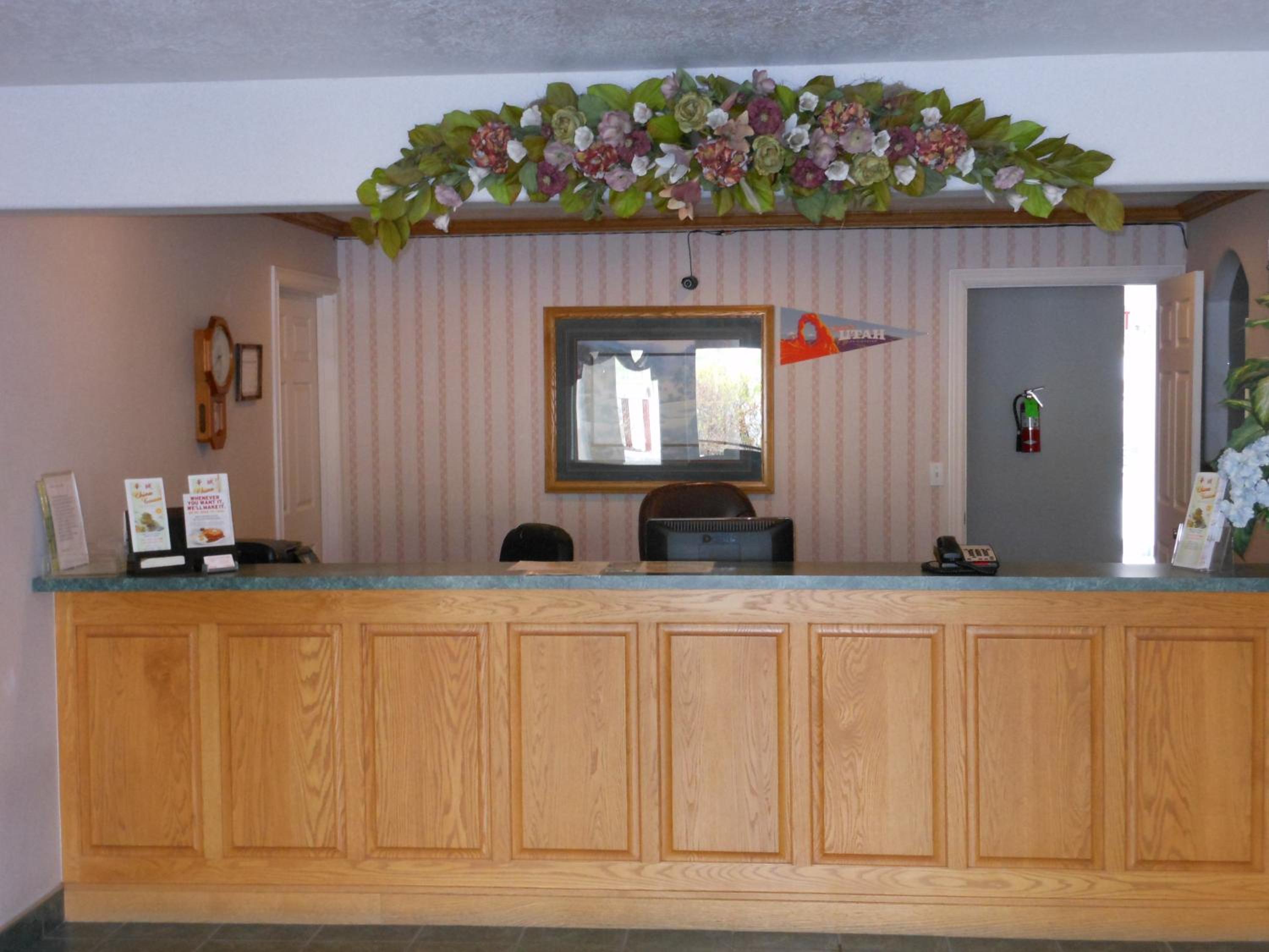 recepcion & lobby