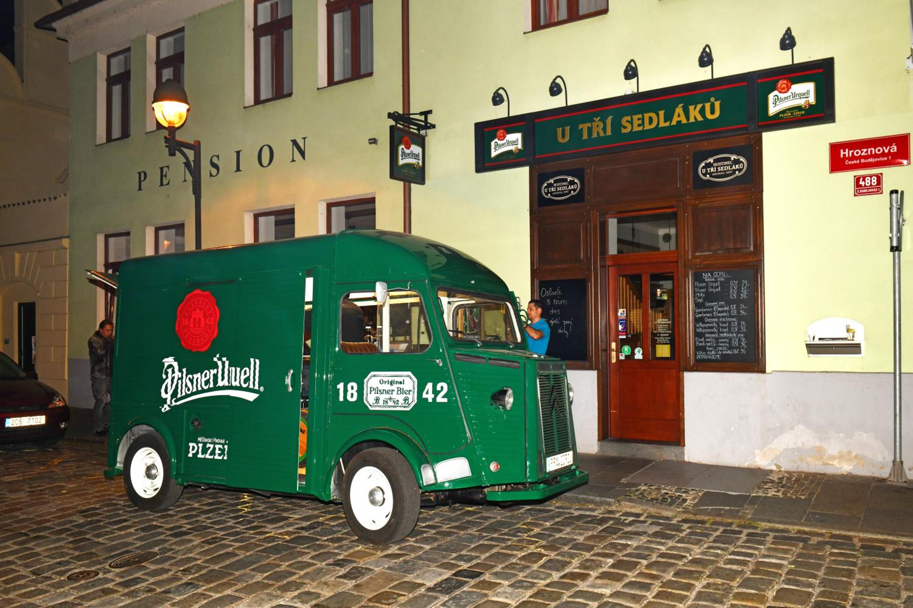 Pension U Tří sedláků
