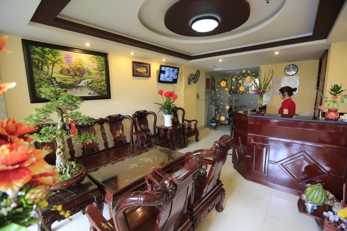 hotel reception