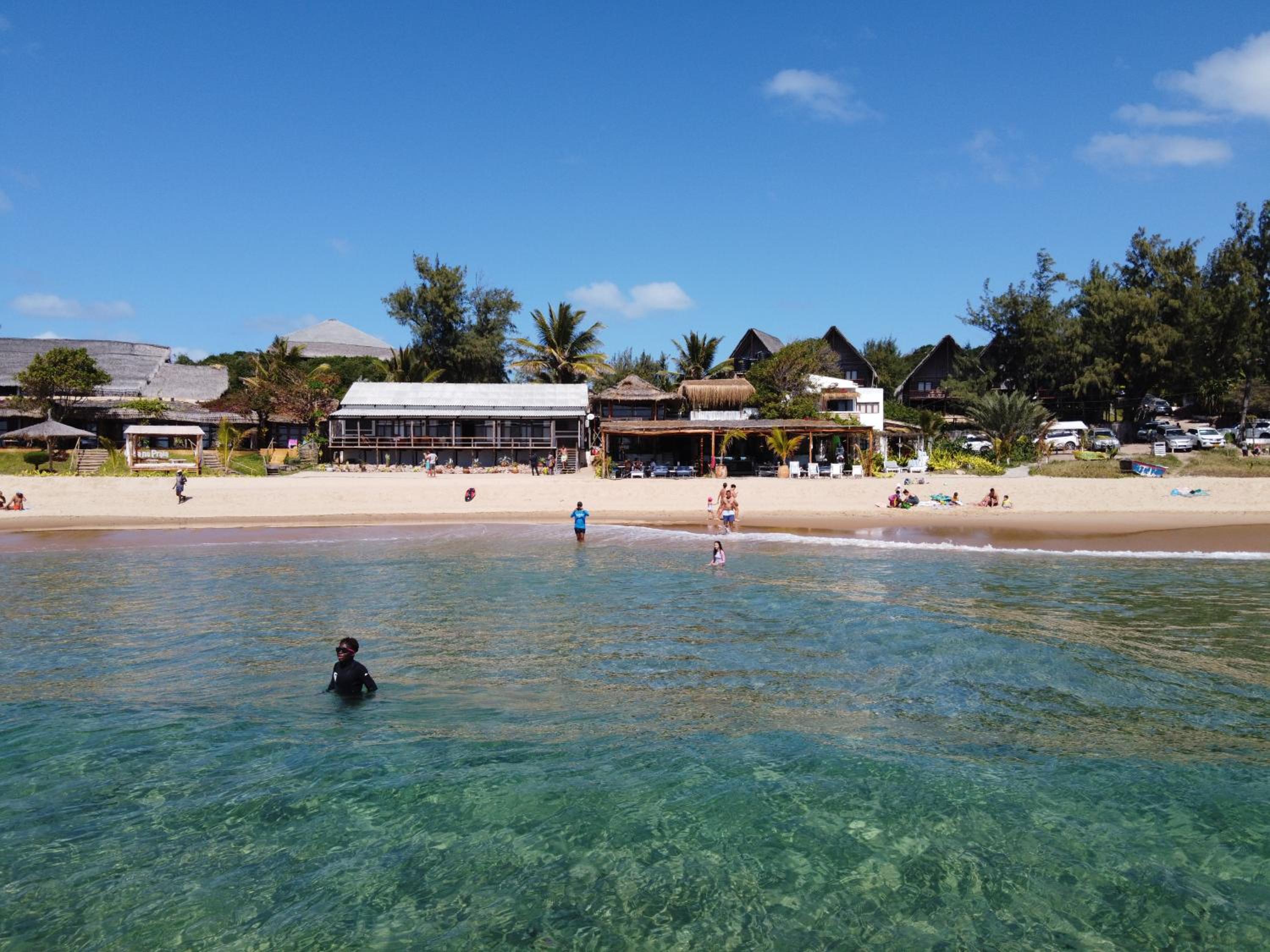 Casa na Praia Tofo- beach front hotel